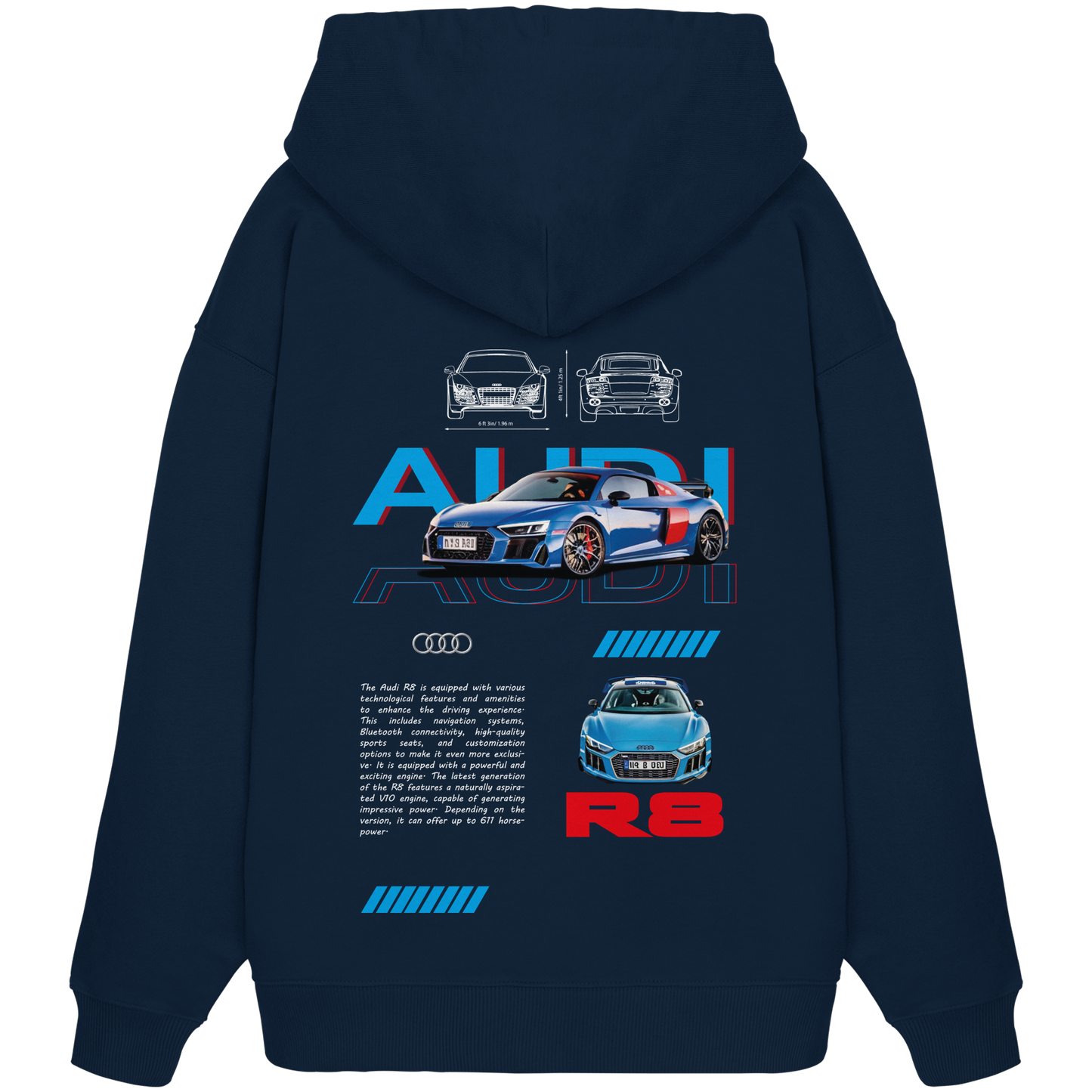 Car's Premium 350g/m²- Oversize Hoodie