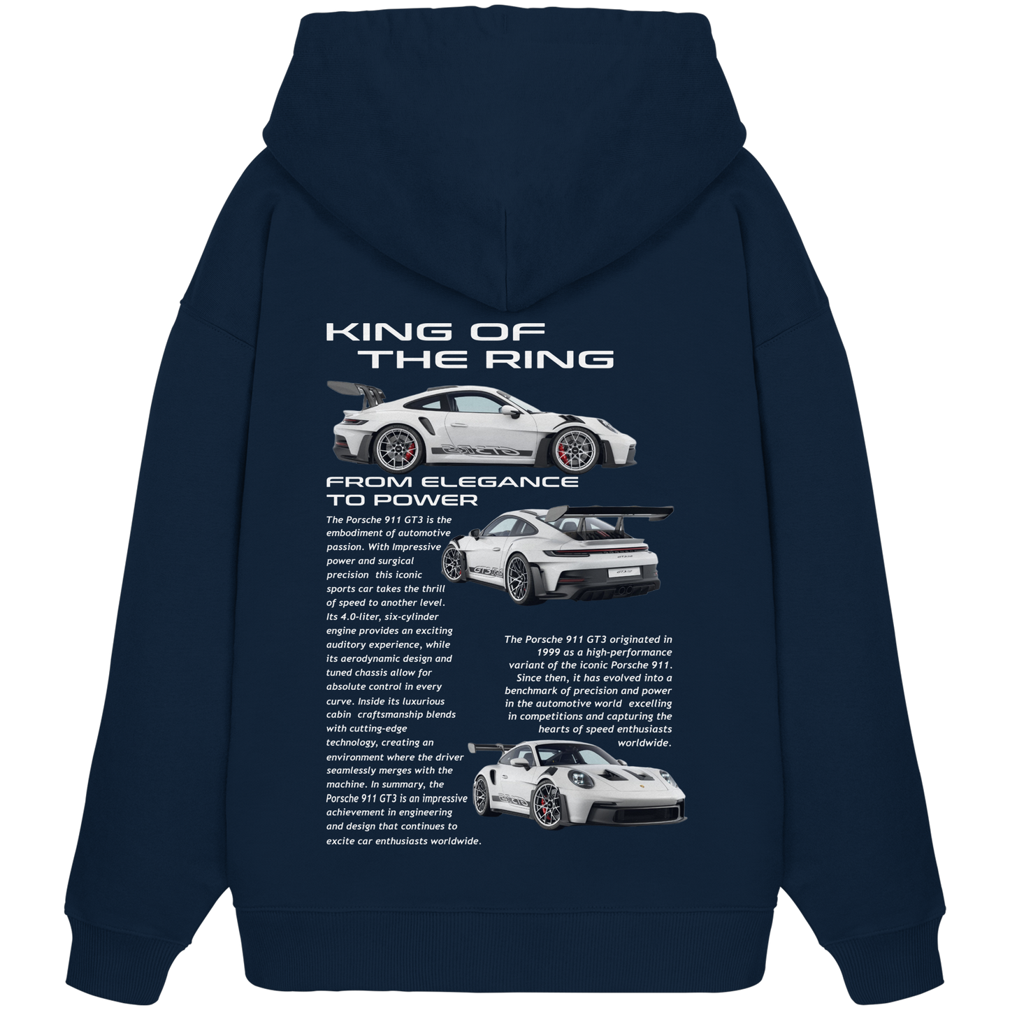 Car's Premium 350 g/m²- Oversize Hoodie