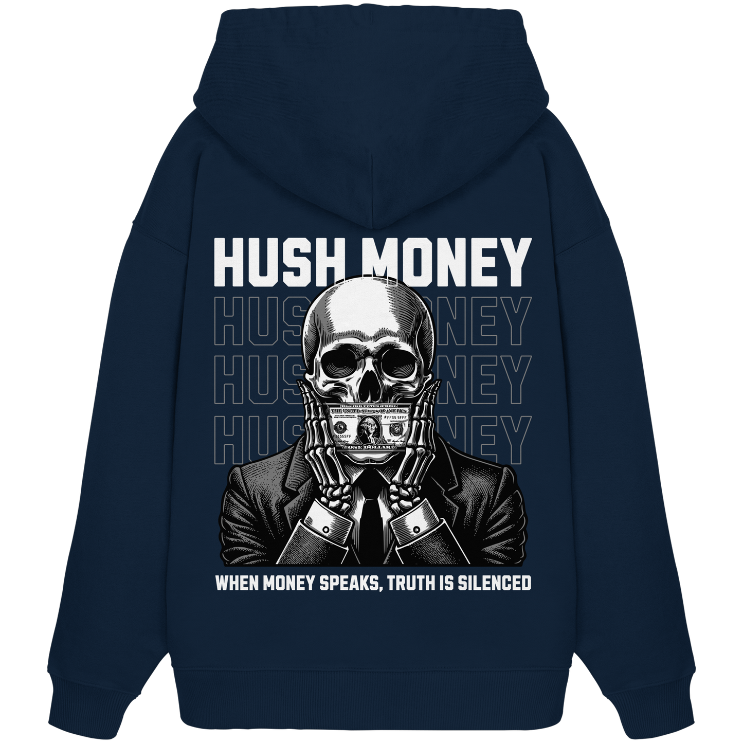 Money - Premium 350g/m² Oversize Hoodie