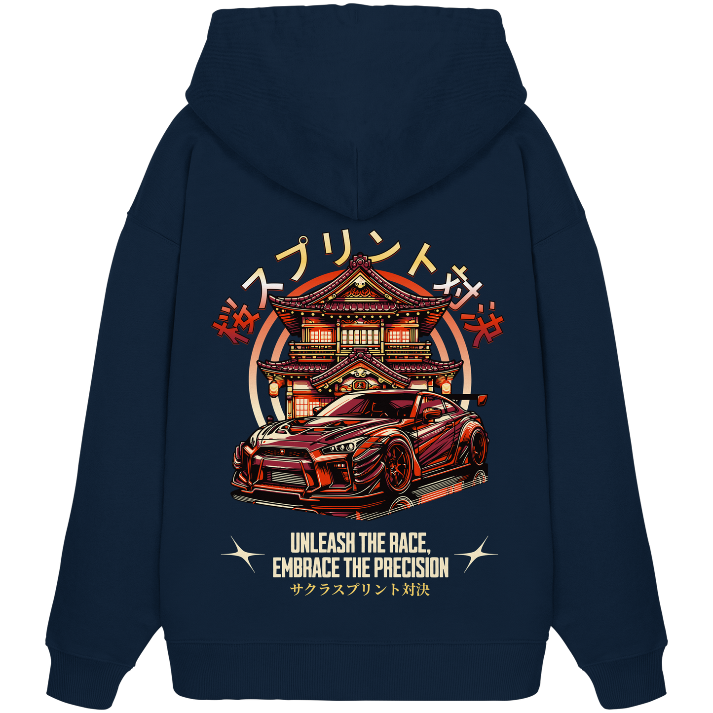 Car Style Japan - Premium 350g/m² Oversize Hoodie