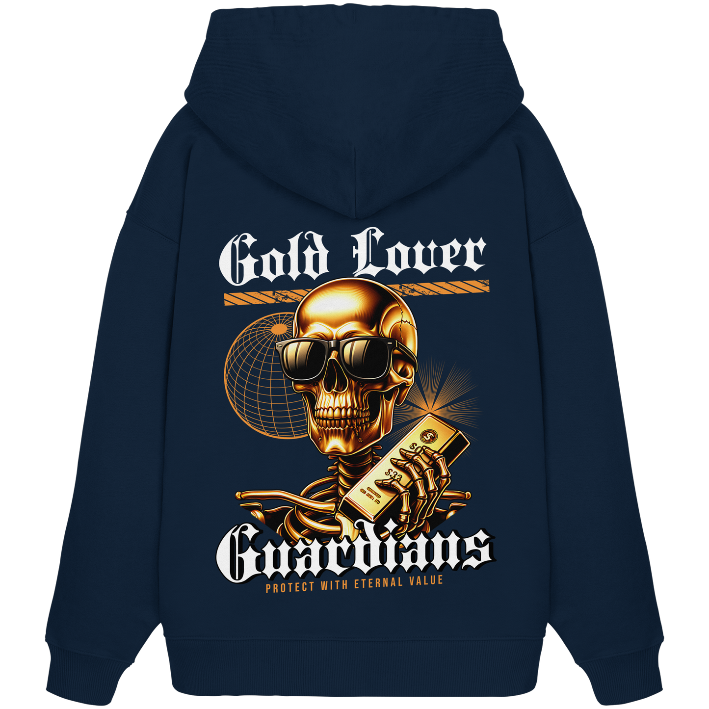 Money - Premium 350 g/m² Oversize Hoodie