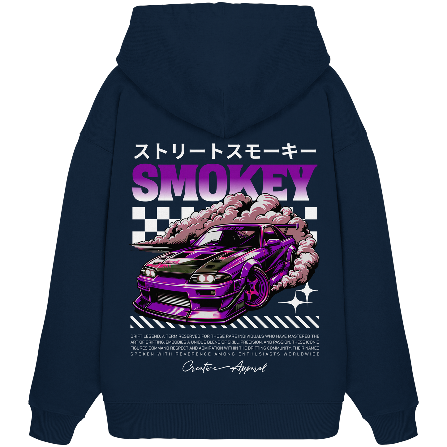 Car Style Japan Premium 350 g/m² - Oversize Hoodie
