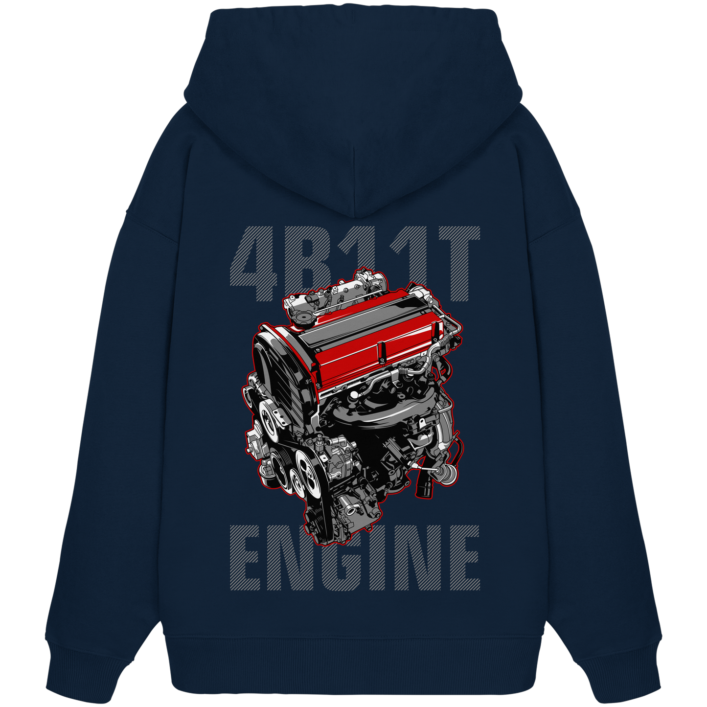 Car's Premium 350 g/m² -Oversize Hoodie
