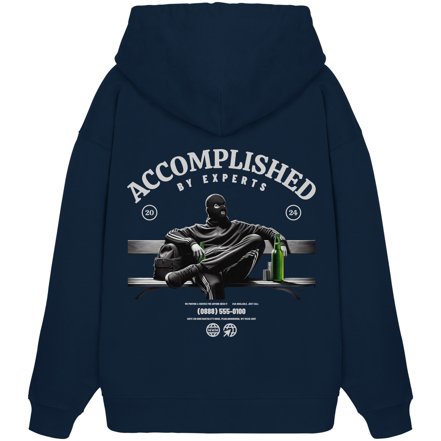Streetwear - Premium 350g/m² Oversize Hoodie