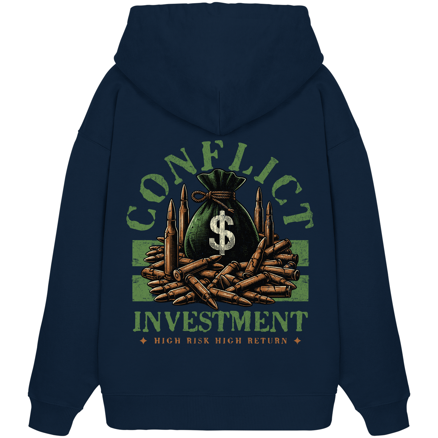 Money - Premium 350g/m² Oversize Hoodie