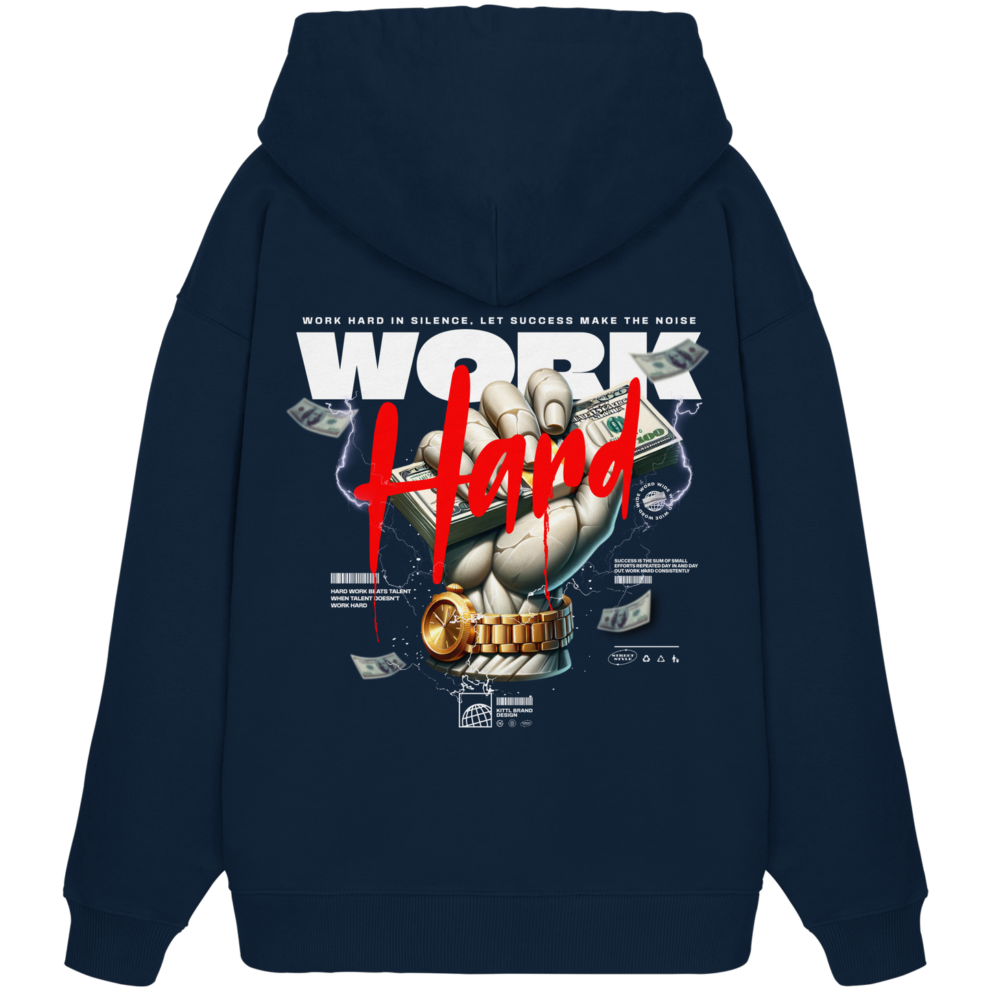 Money - Premium 350 g/m² Oversize Hoodie