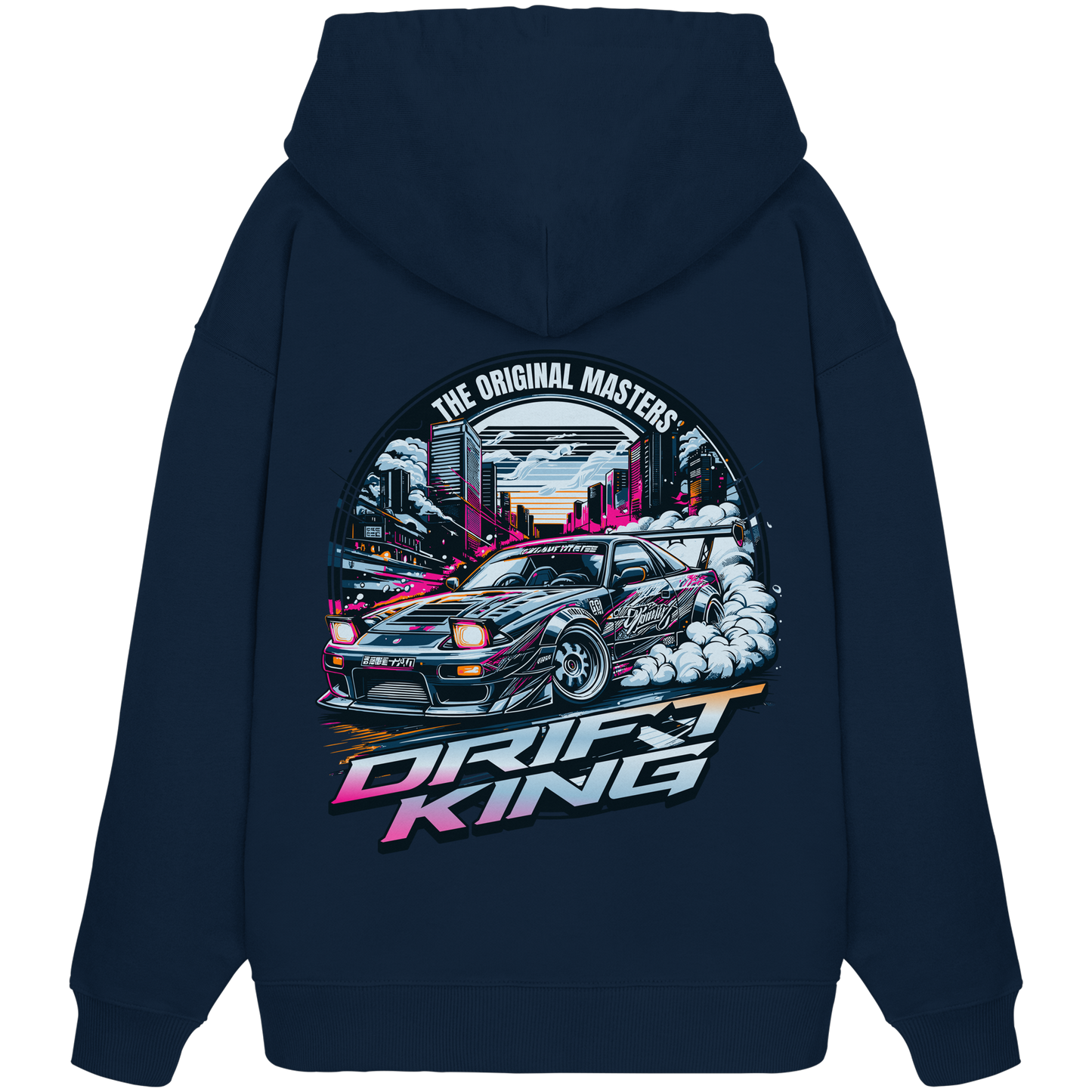 Car Style Japan Premium 350 g/m² - Oversize Hoodie