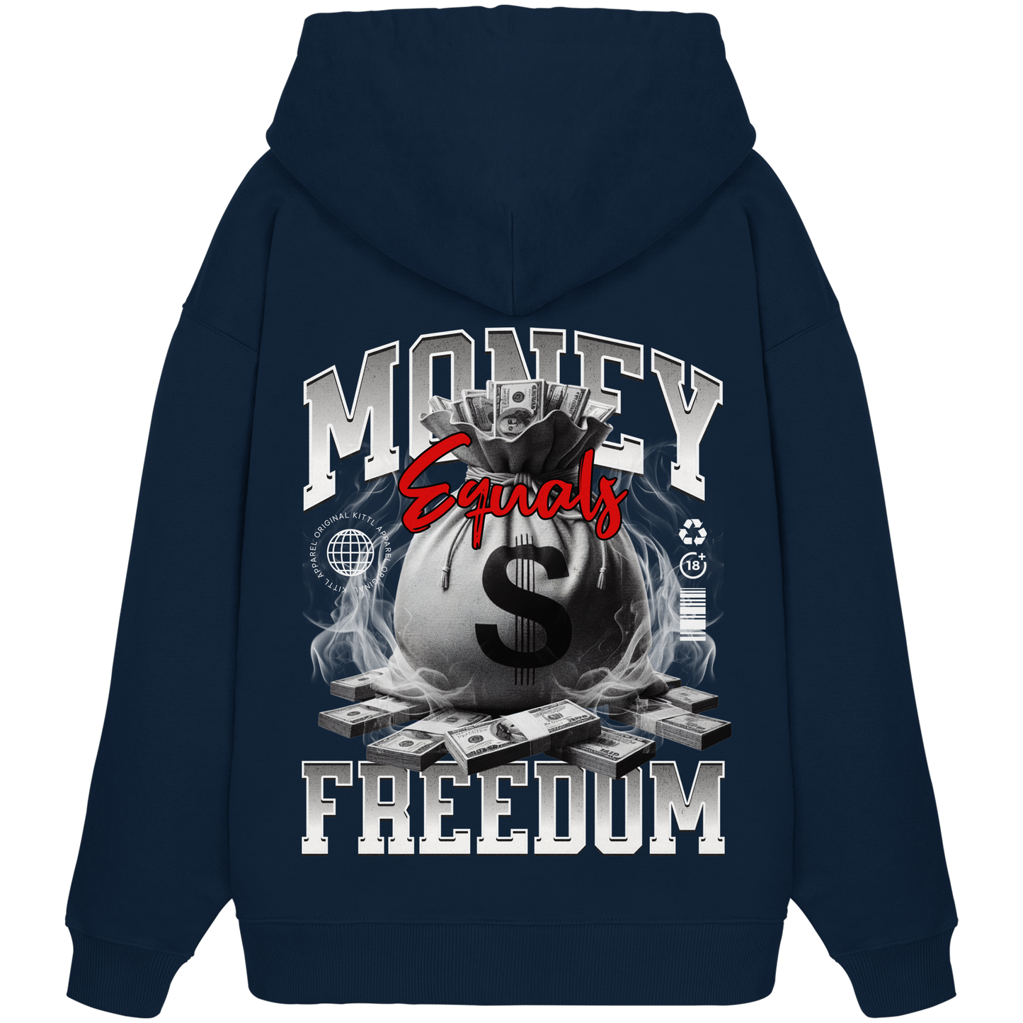 Money - Premium 350 g/m² Oversize Hoodie