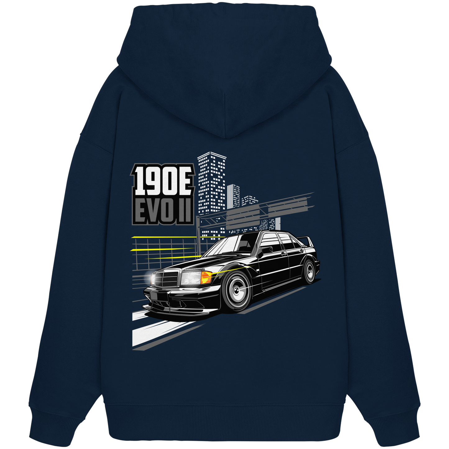 Car - Premium 350g/m² Oversize Hoodie