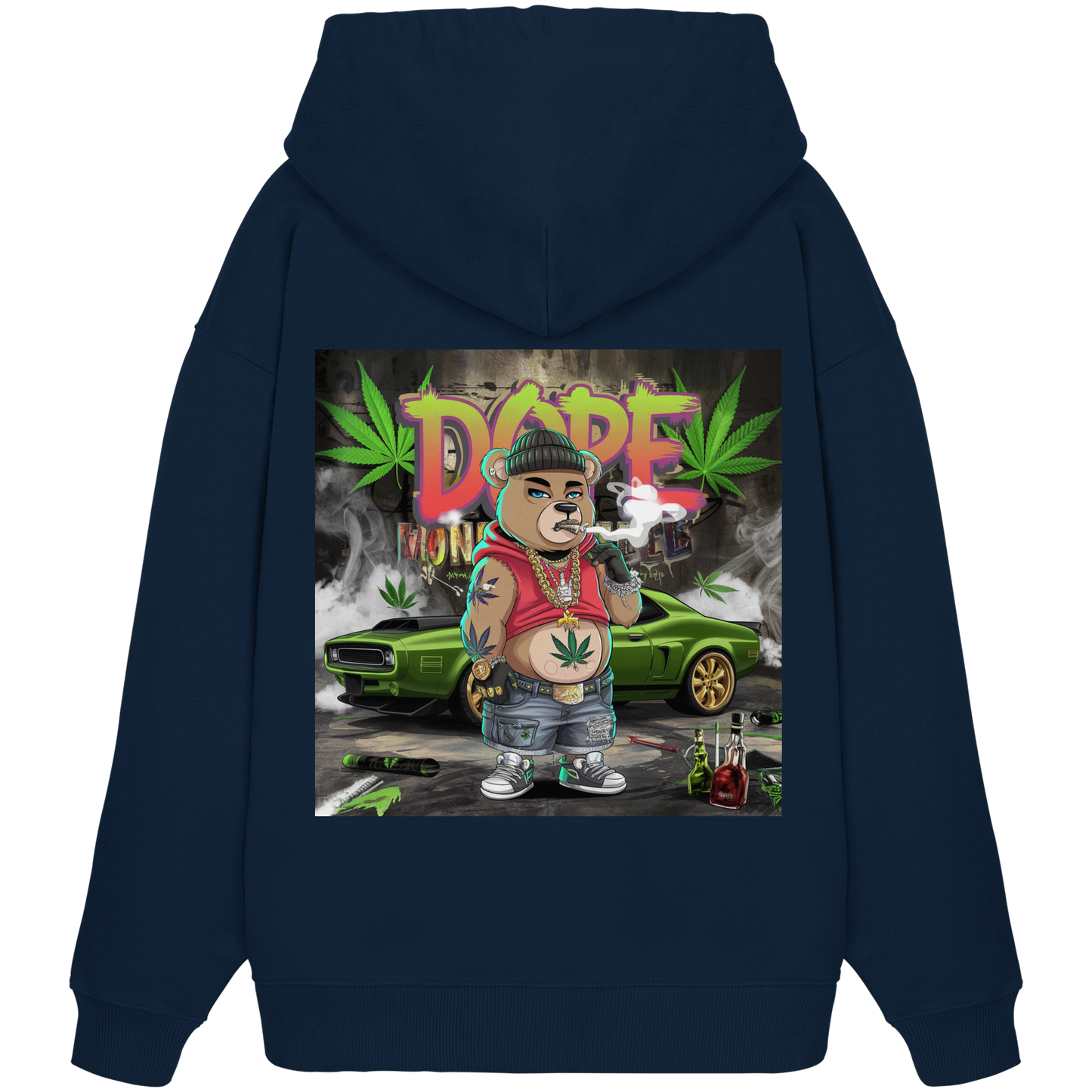 Dope Premium 350 g/m² - Oversize Hoodie