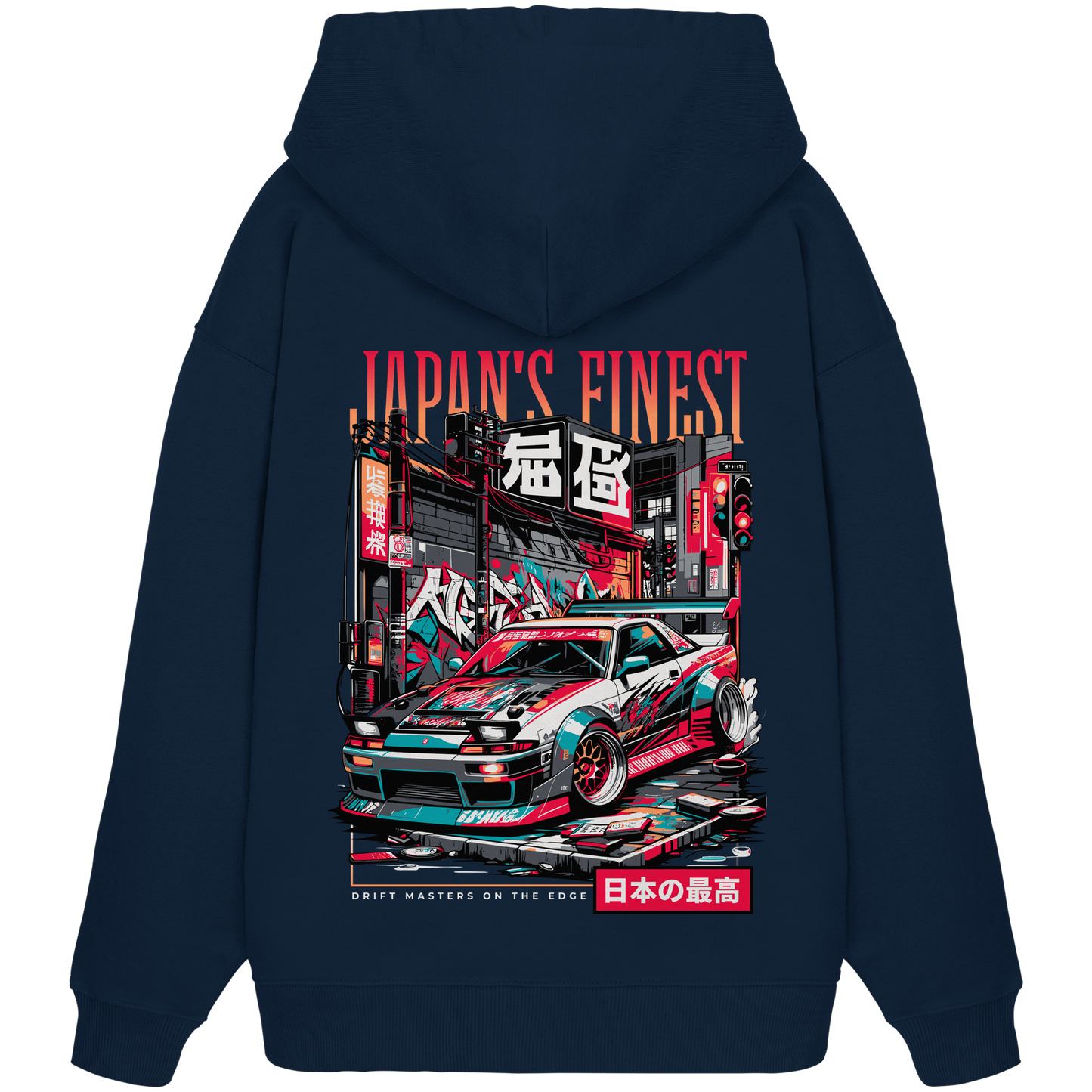 Car Style Japan Premium 350 g/m² - Oversize Hoodie