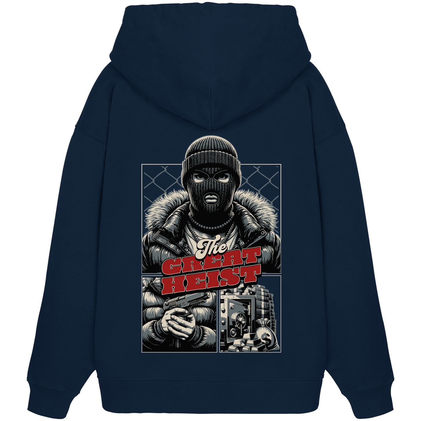 Money - Premium 350g/m² Oversize Hoodie