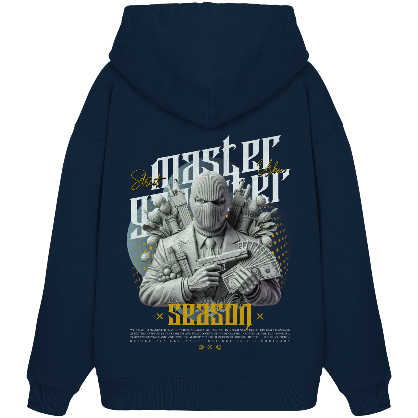 Money - Premium 350g/m² Oversize Hoodie