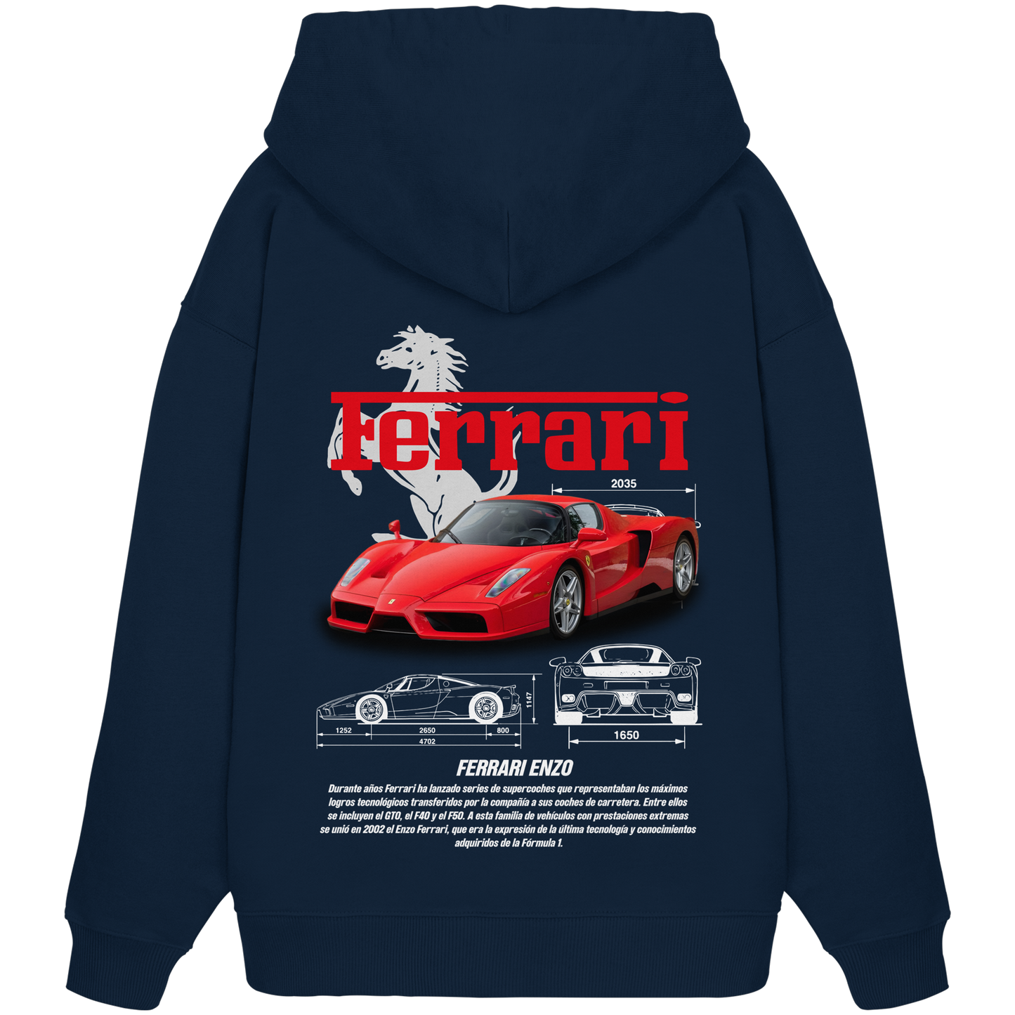 Car's Premium 350 g/m² - Oversize Hoodie