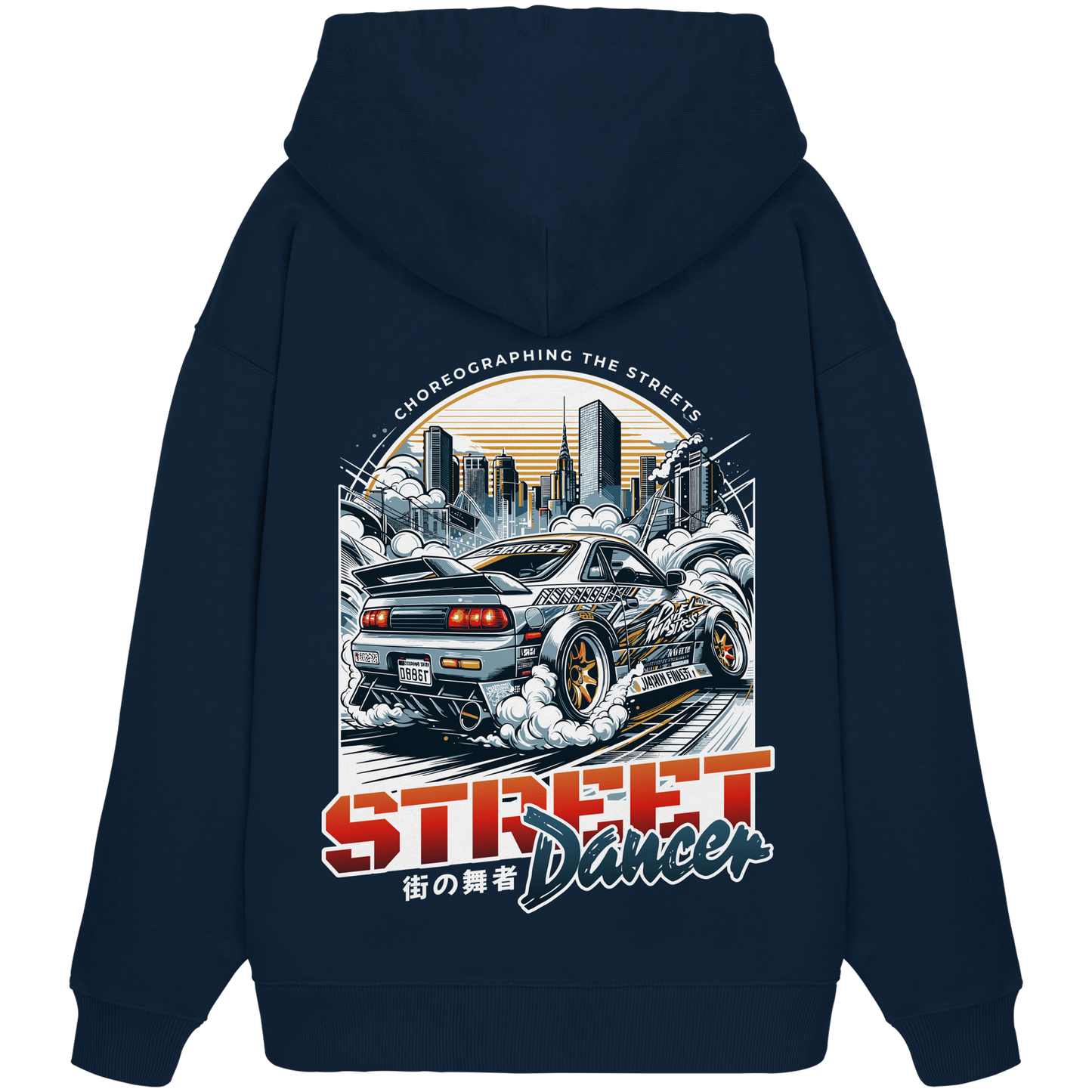 Car Style Japan - Premium 350g/m² Oversize Hoodie