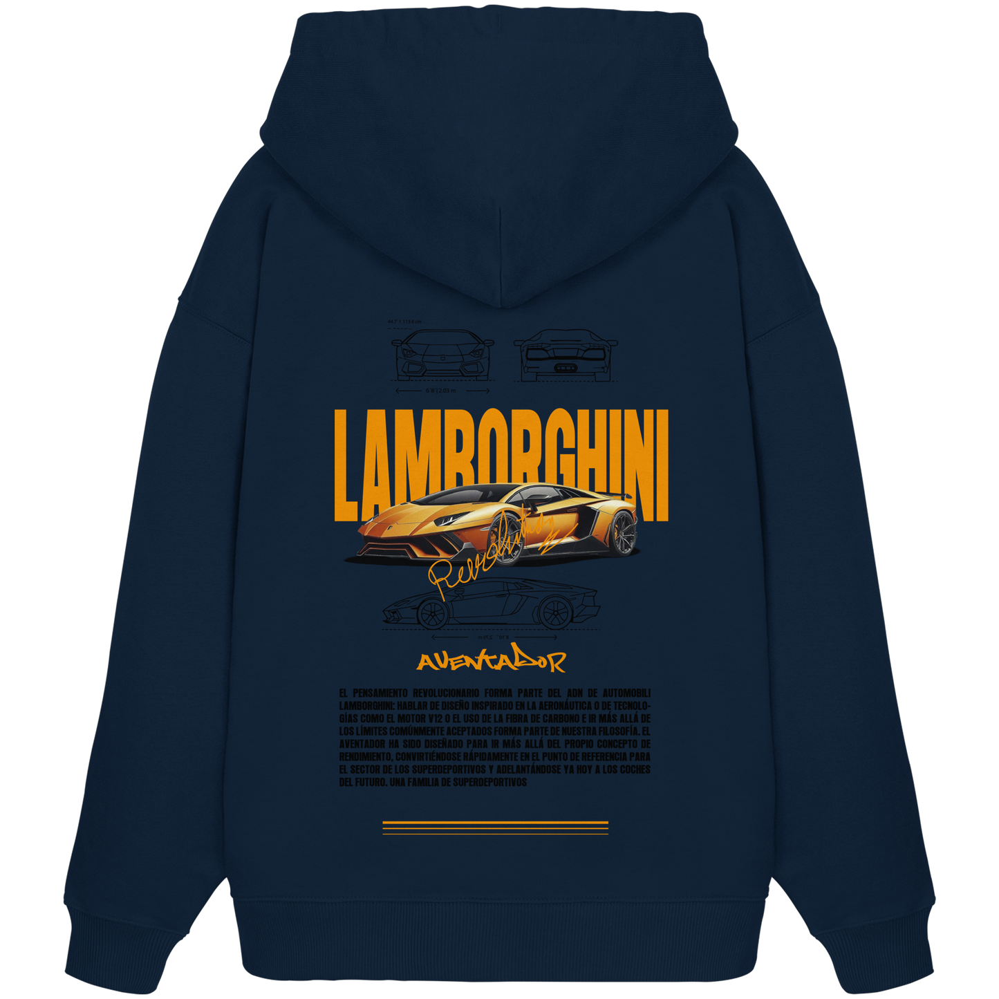 Car's Premium 350 g/m² - Oversize Hoodie