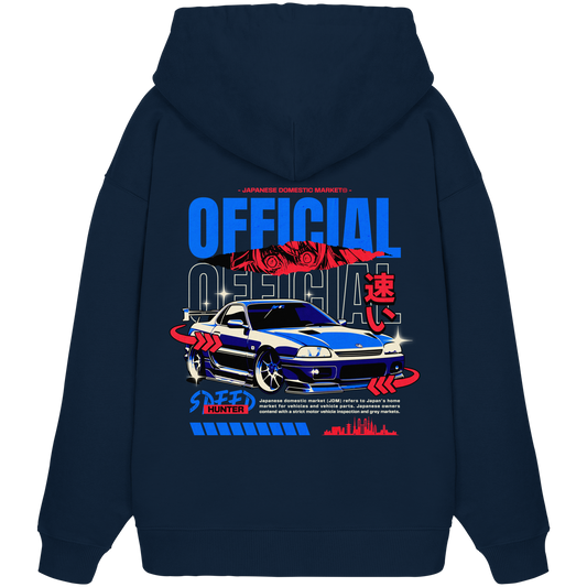 Car Style Japan Premium 350 g/m² - Oversize Hoodie