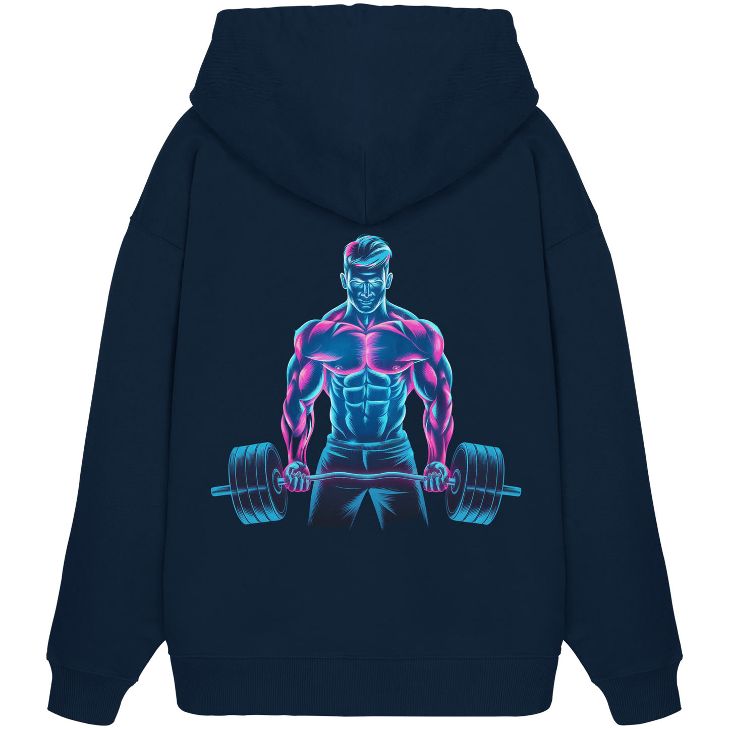 Fitness Men - Premium 350g/m² Hoodie