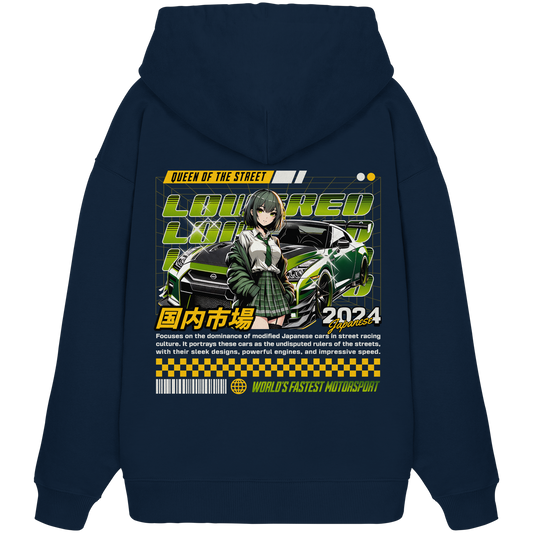 Car Style Japan Premium 350 g/m² - Oversize Hoodie