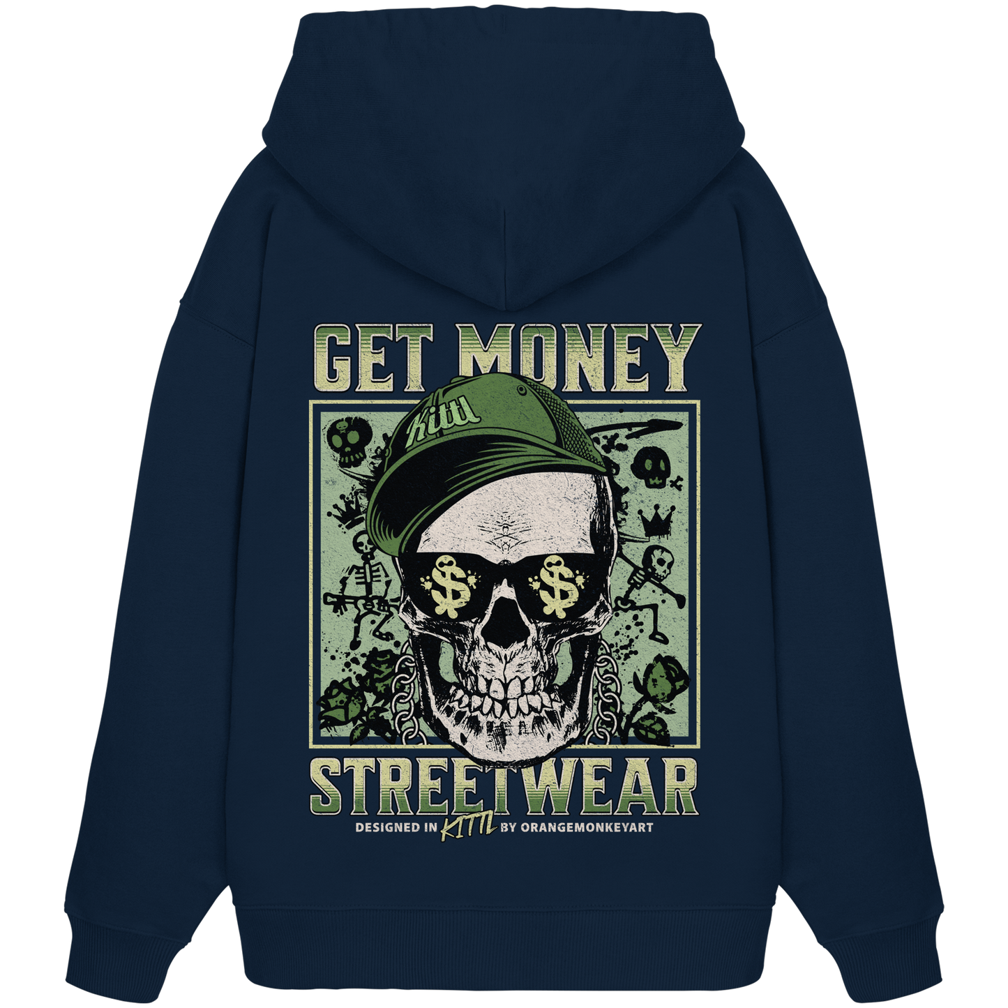Money - Premium 350g/m² Oversize Hoodie