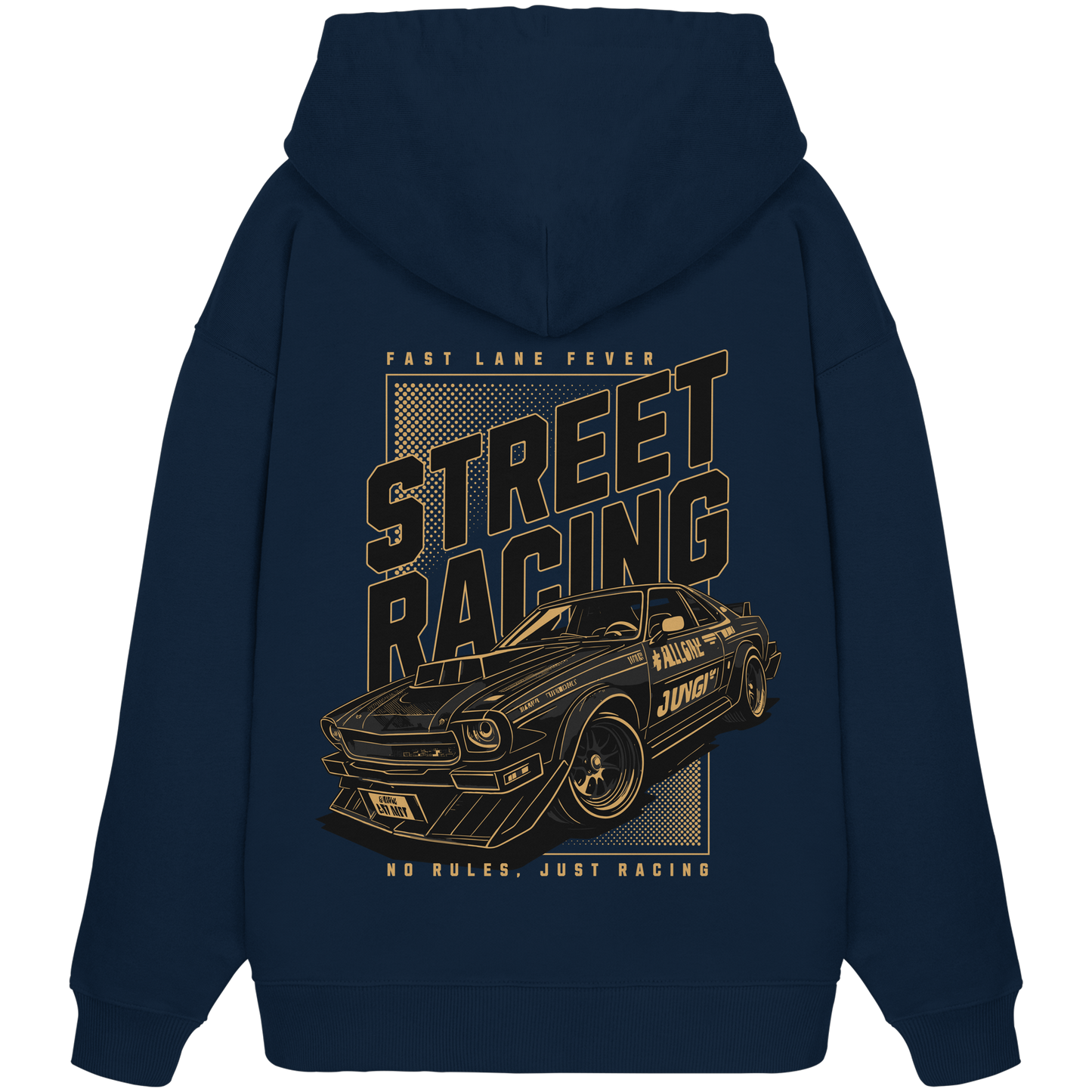 Car Style Japan Premium 350 g/m² - Oversize Hoodie