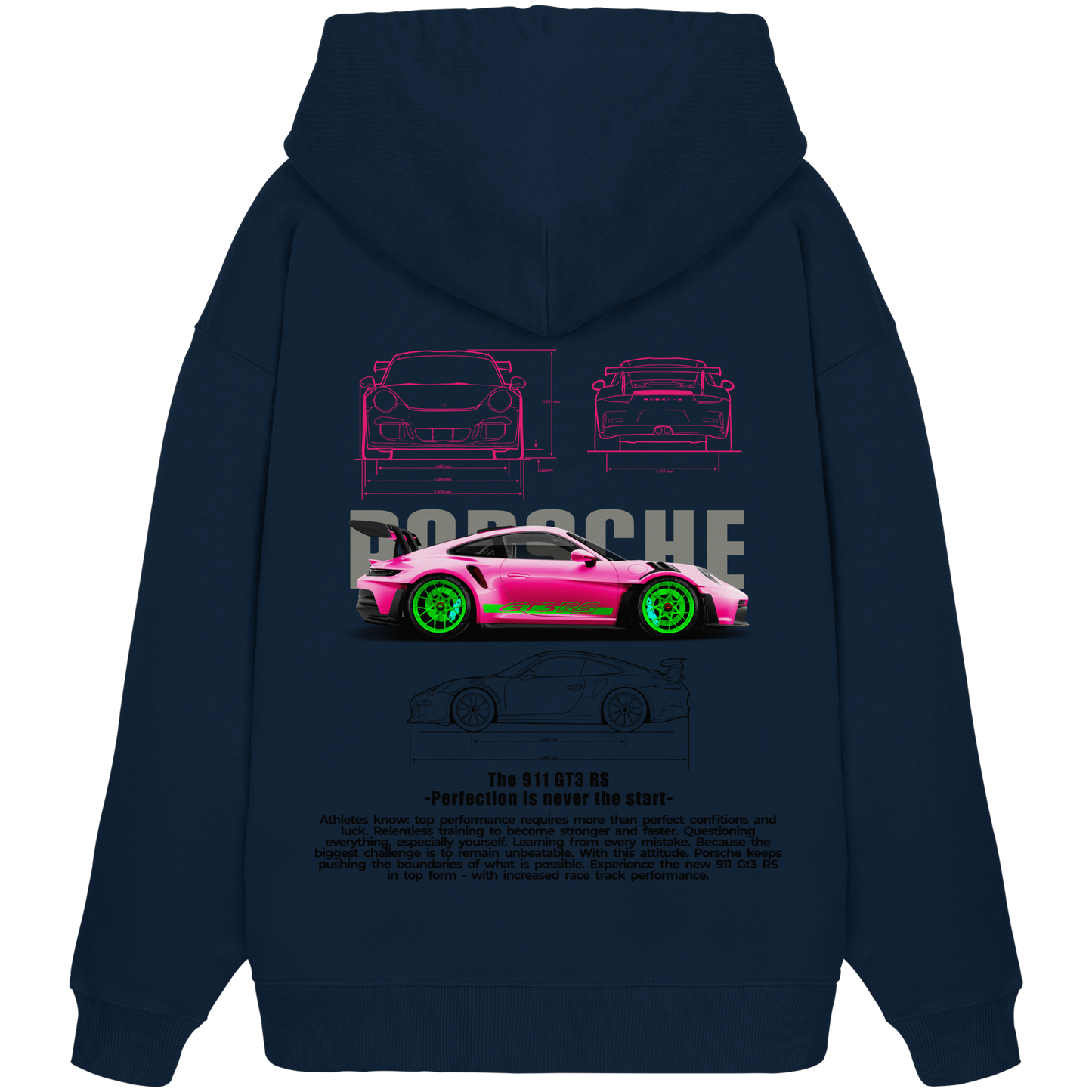 Car - Premium 350g/m²Oversize Hoodie