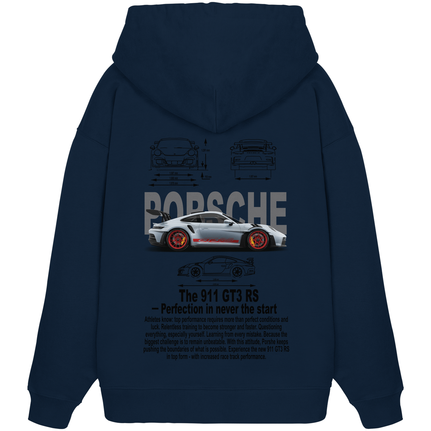 Car's Premium 350 g/m² - Oversize Hoodie