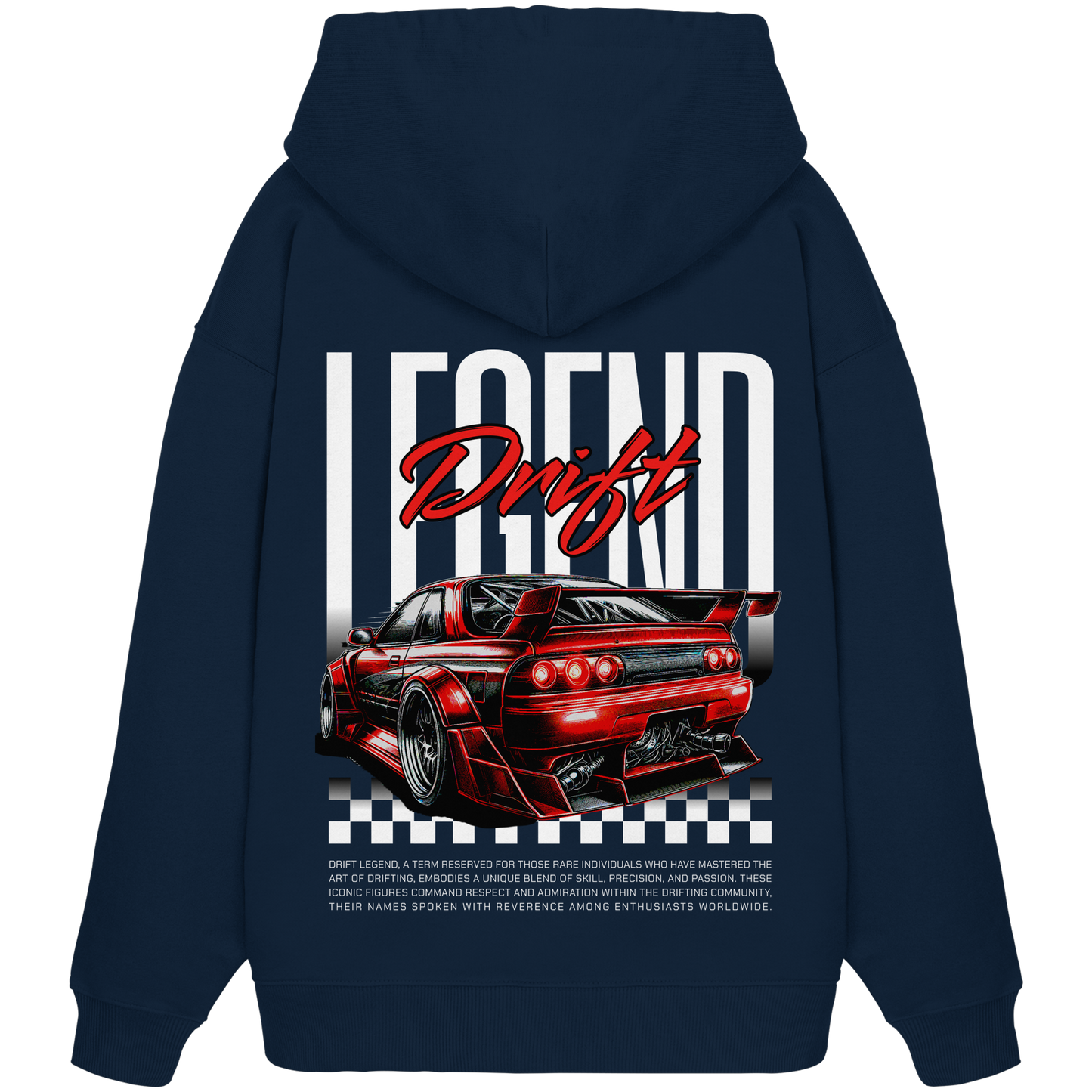 Car Style Japan Premium 350 g/m² - Oversize Hoodie