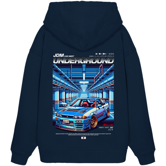 Car Style Japan Premium 350 g/m² - Oversize Hoodie