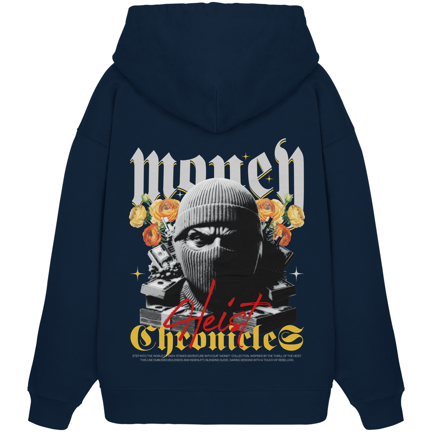 Money - Premium 350g/m² Oversize Hoodie