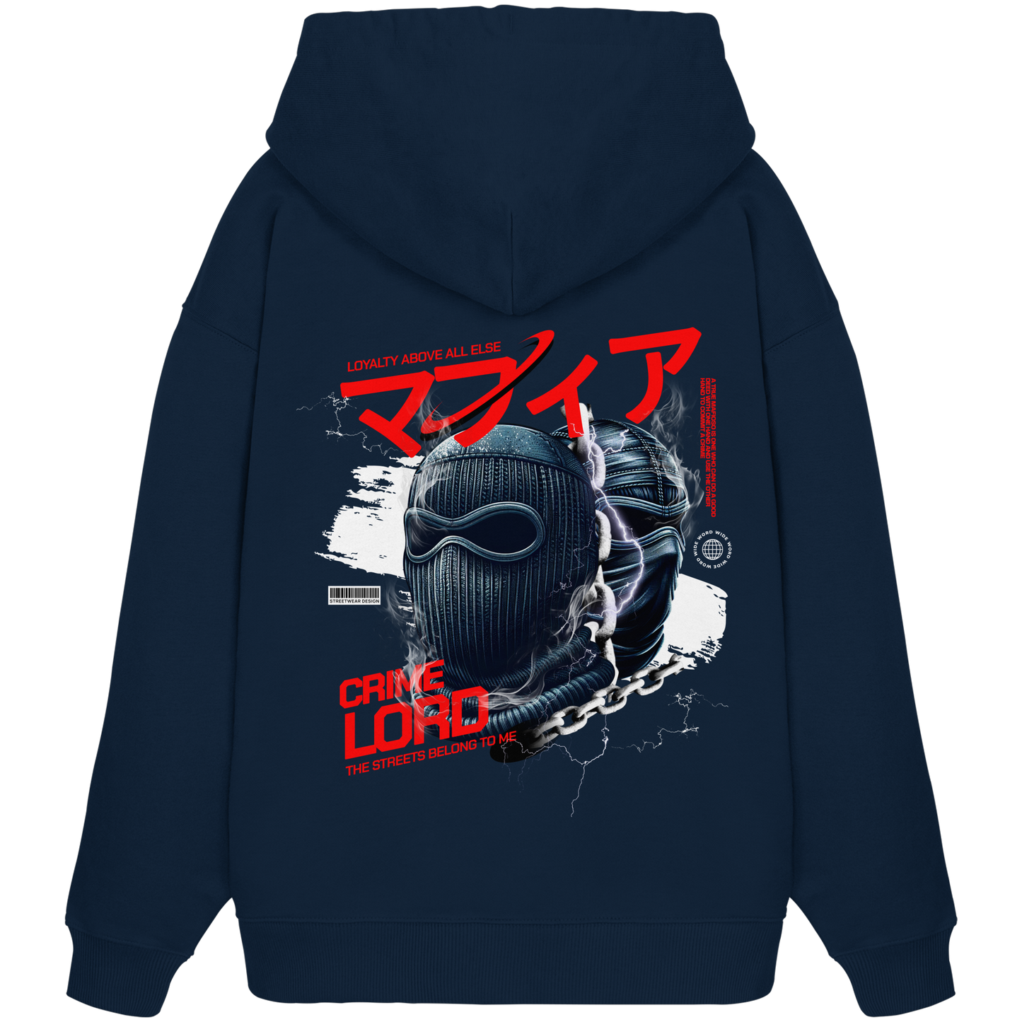 Streetwear - Premium 350 g/m² Oversize Hoodie