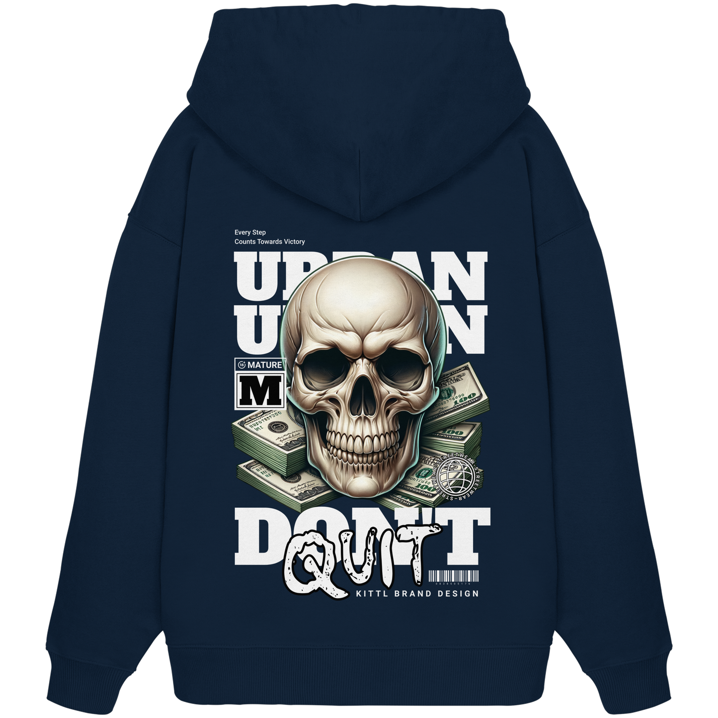 Money - Premium 350 g/m² Oversize Hoodie