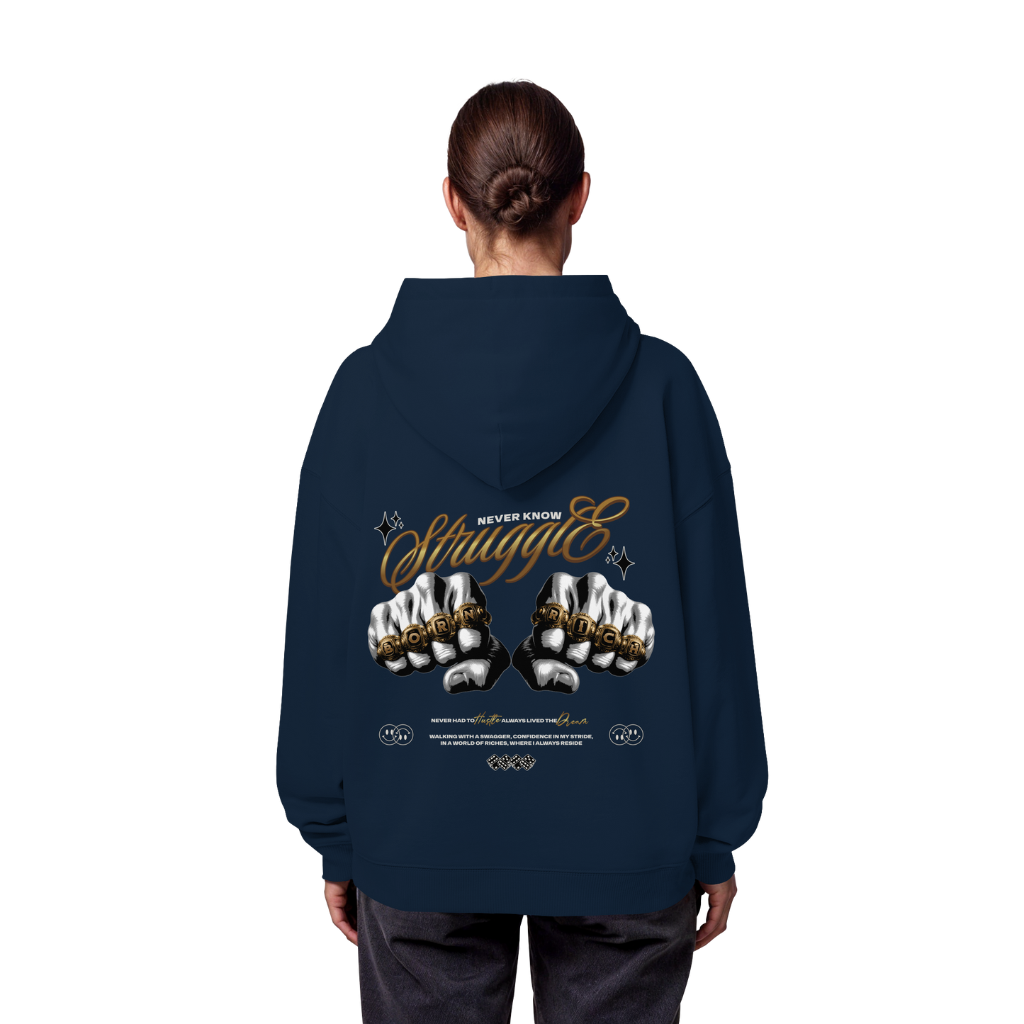 Streetwear - Premium 350 g/m² Oversize Hoodie