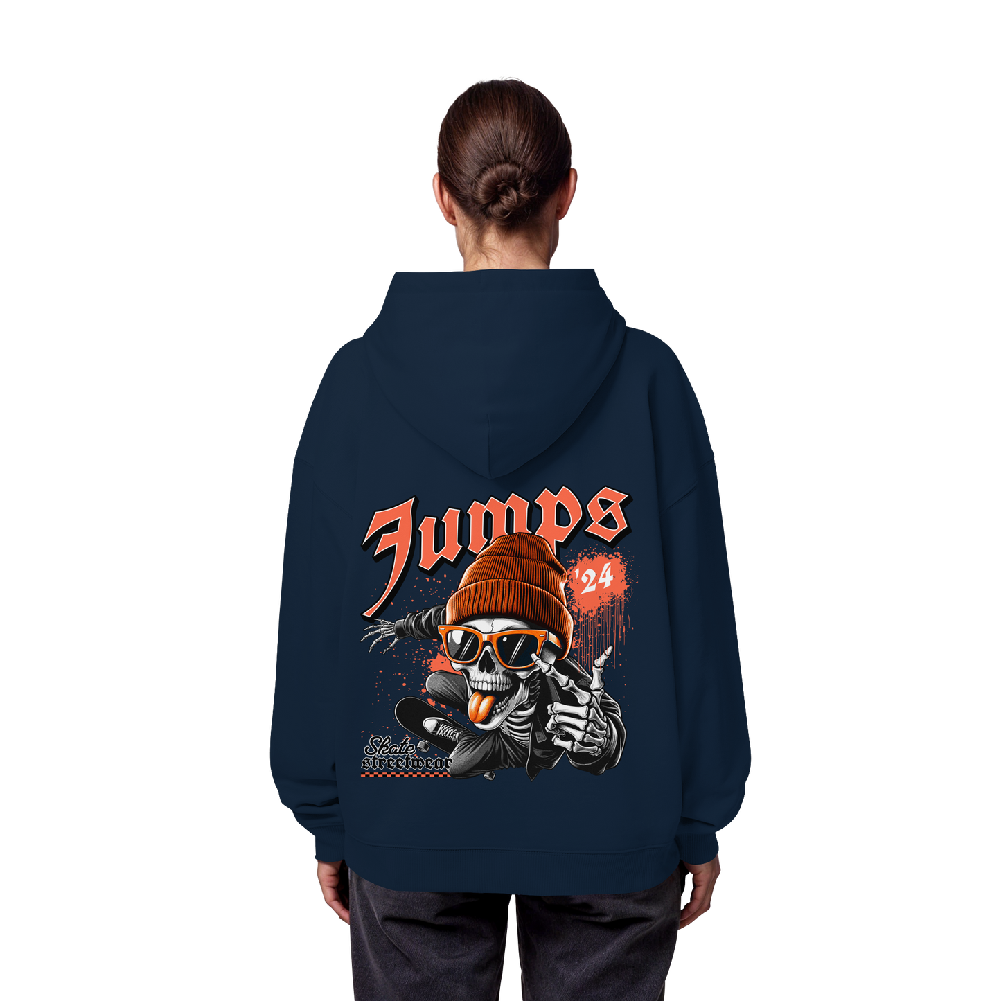 Streetwear - Premium 350 g/m² Oversize Hoodie