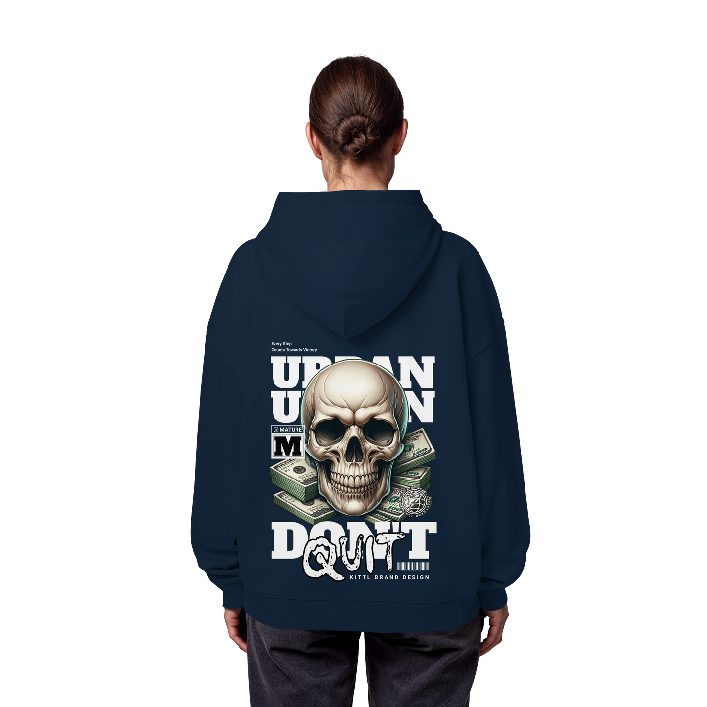 Money - Premium 350 g/m² Oversize Hoodie