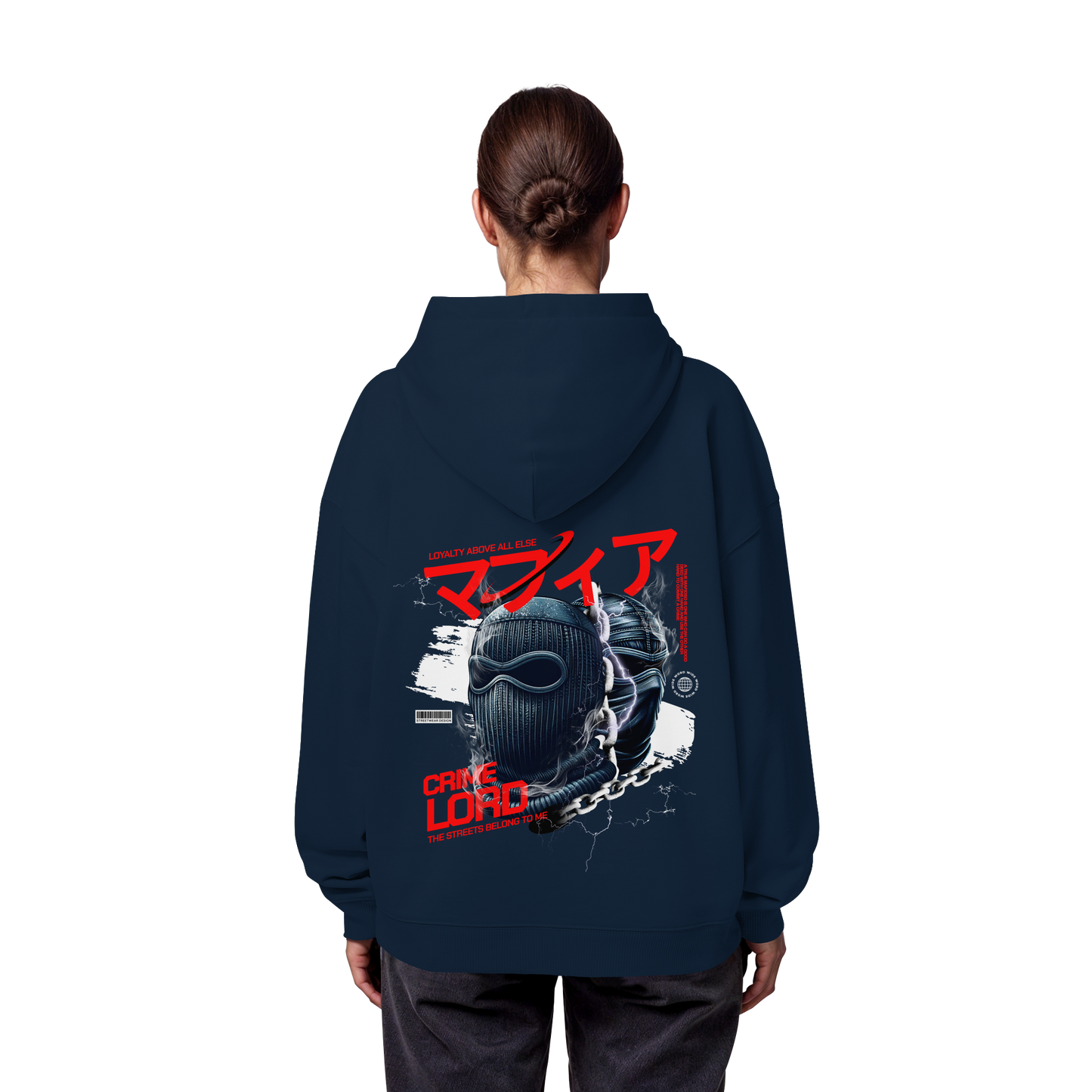 Streetwear - Premium 350 g/m² Oversize Hoodie