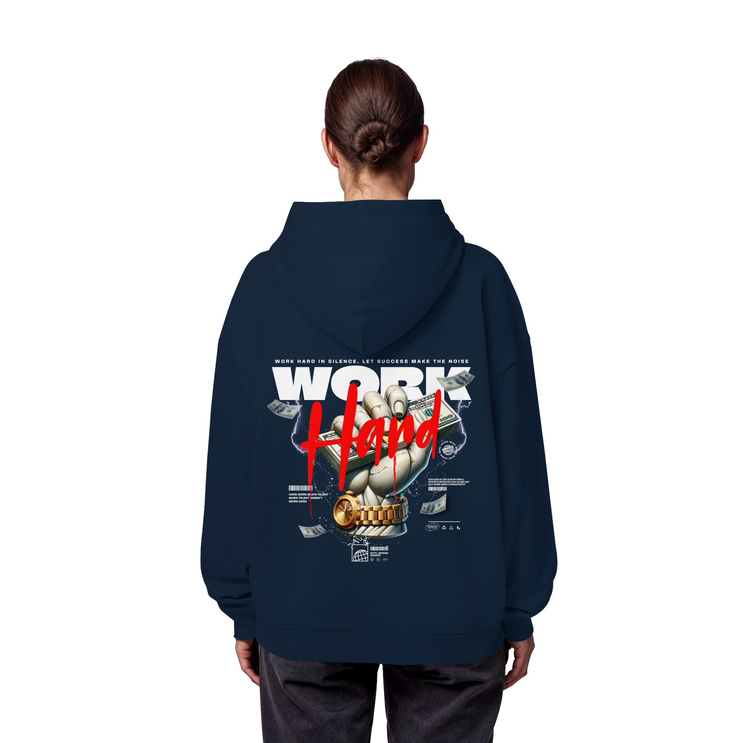 Money - Premium 350 g/m² Oversize Hoodie