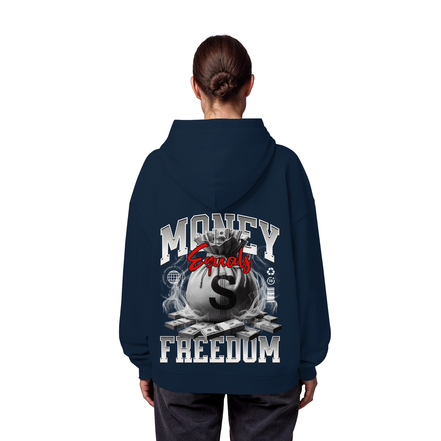 Money - Premium 350 g/m² Oversize Hoodie