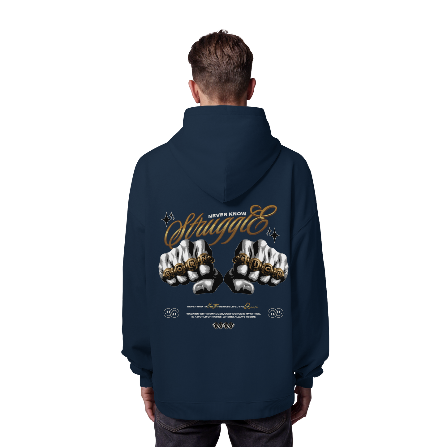 Streetwear - Premium 350 g/m² Oversize Hoodie