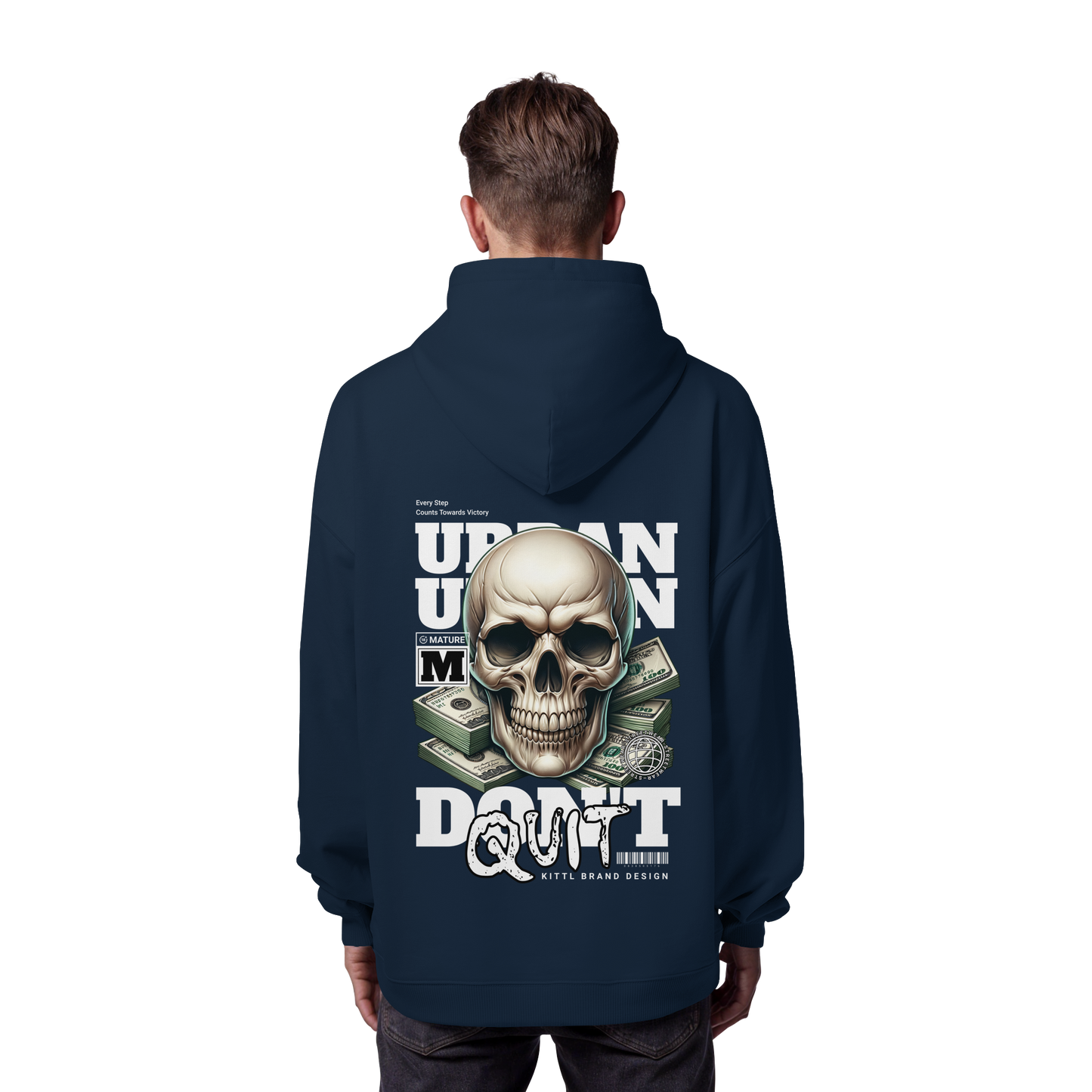 Money - Premium 350 g/m² Oversize Hoodie