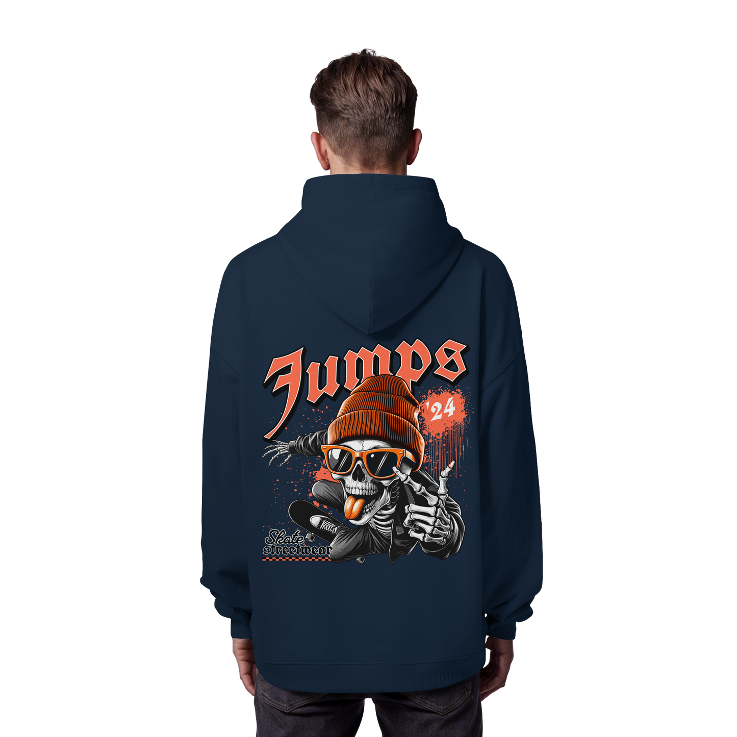 Streetwear - Premium 350 g/m² Oversize Hoodie