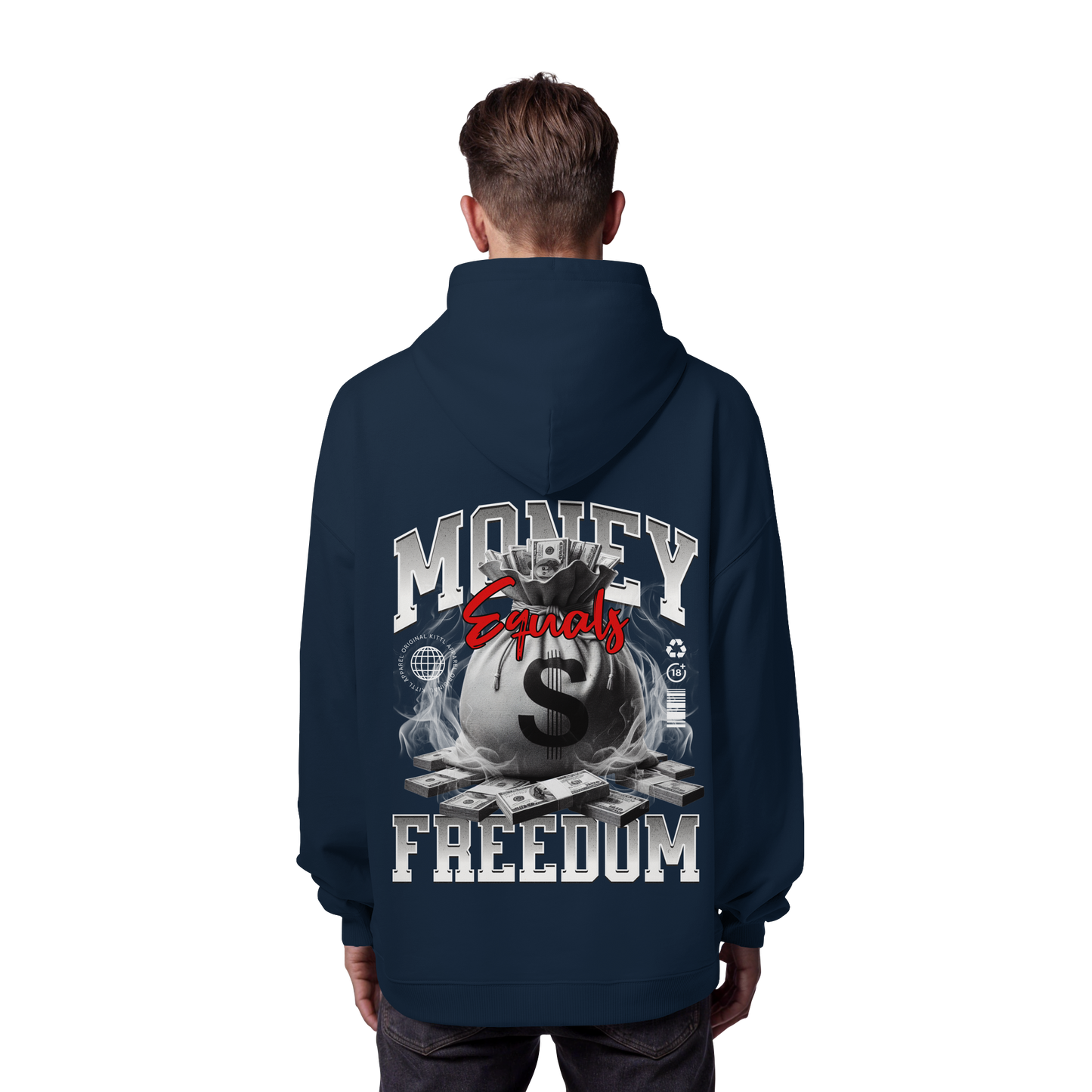 Money - Premium 350 g/m² Oversize Hoodie