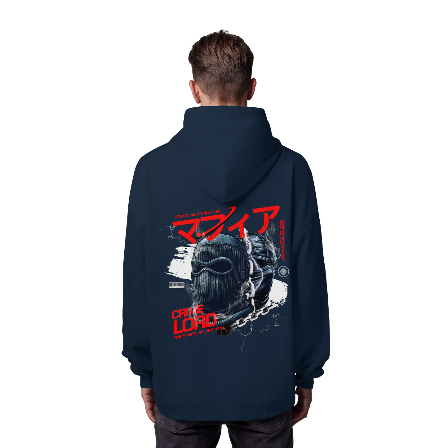 Streetwear - Premium 350 g/m² Oversize Hoodie