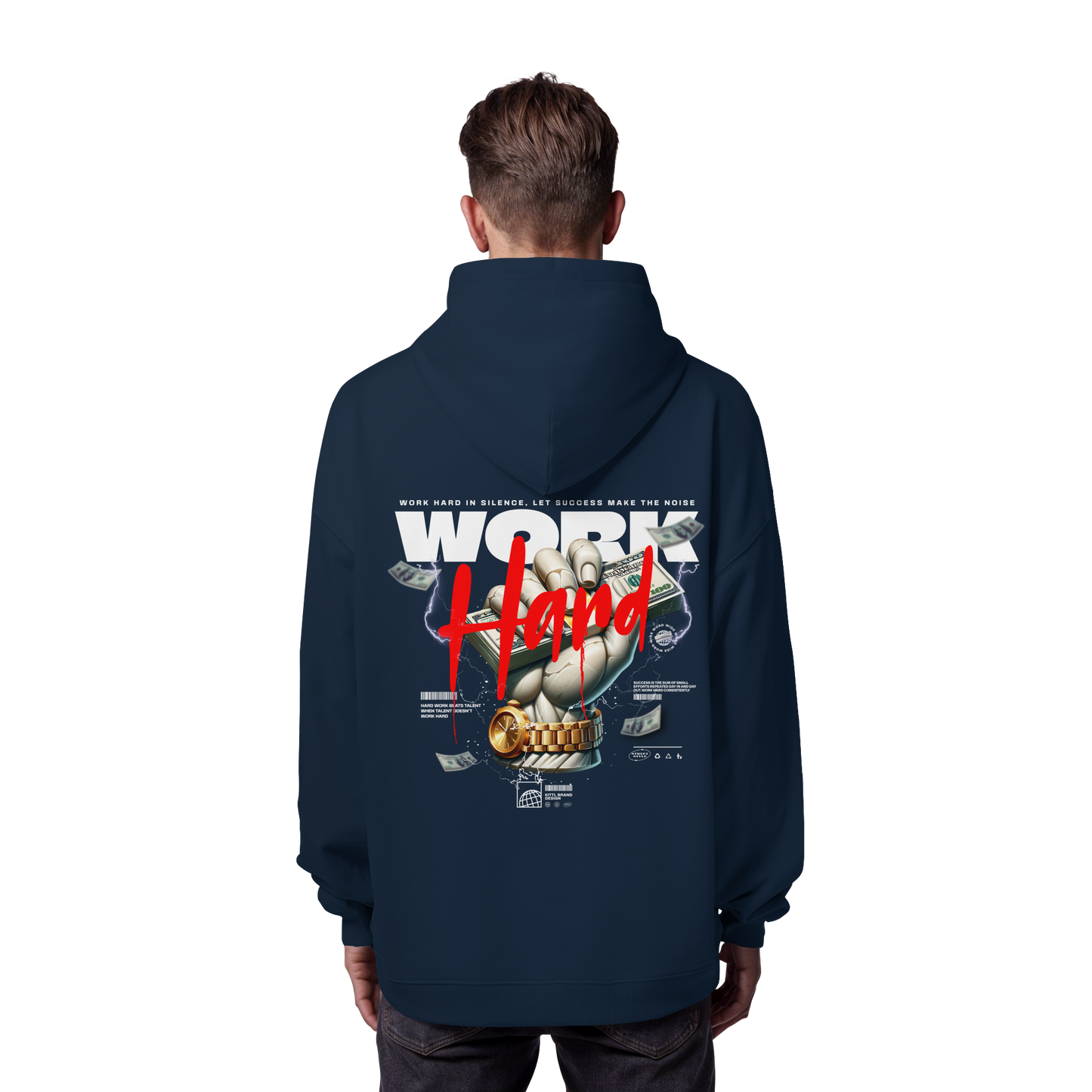 Money - Premium 350 g/m² Oversize Hoodie