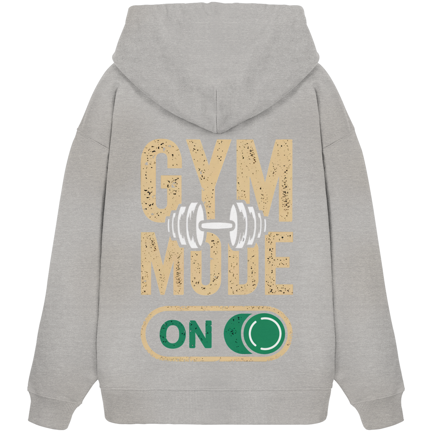 Fitness GYM Mode - Premium 350g/m² Hoodie