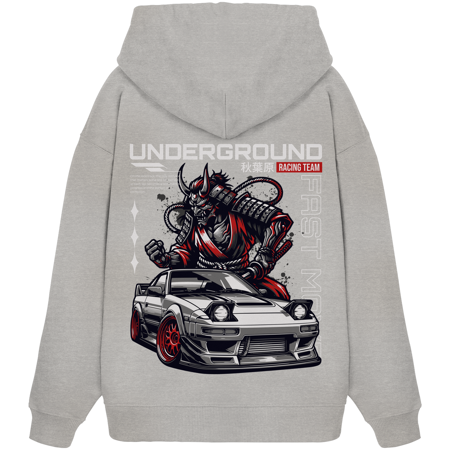 Car Style Japan Premium 350 g/m² - Oversize Hoodie