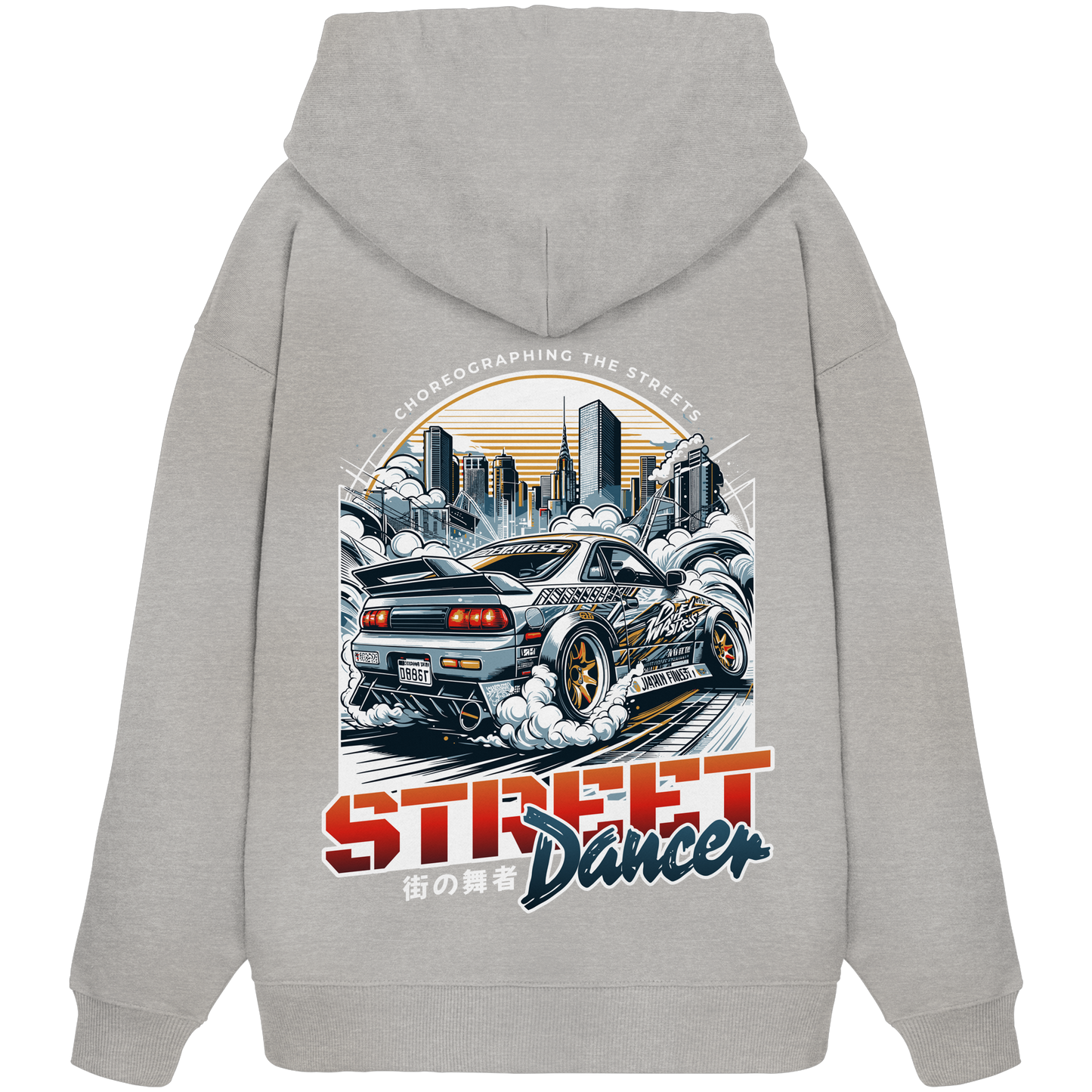 Car Style Japan - Premium 350g/m² Oversize Hoodie