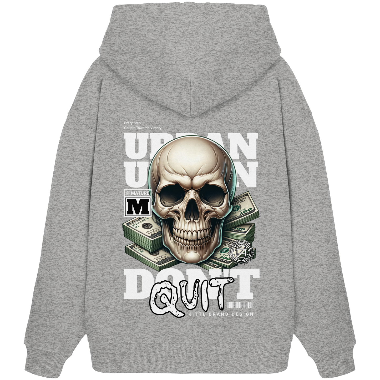 Money - Premium 350 g/m² Oversize Hoodie