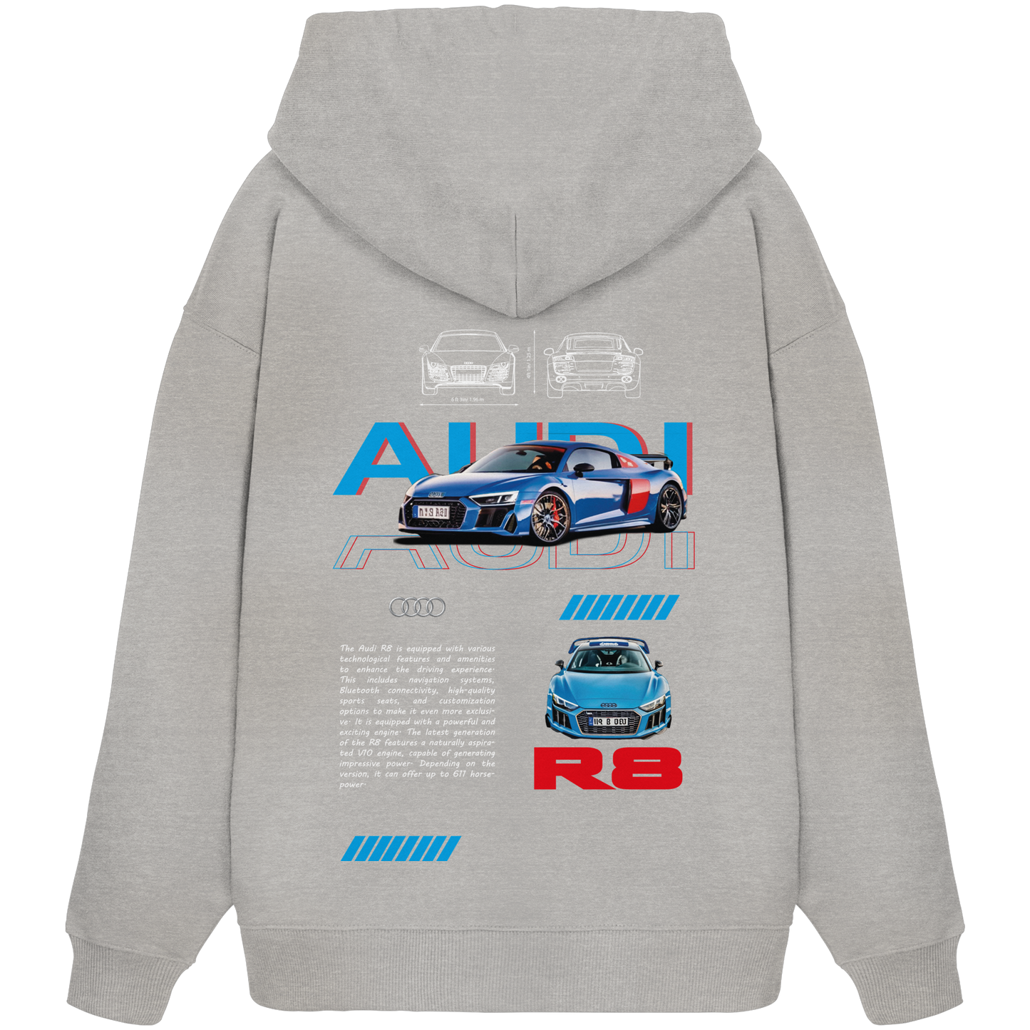 Car's Premium 350g/m²- Oversize Hoodie