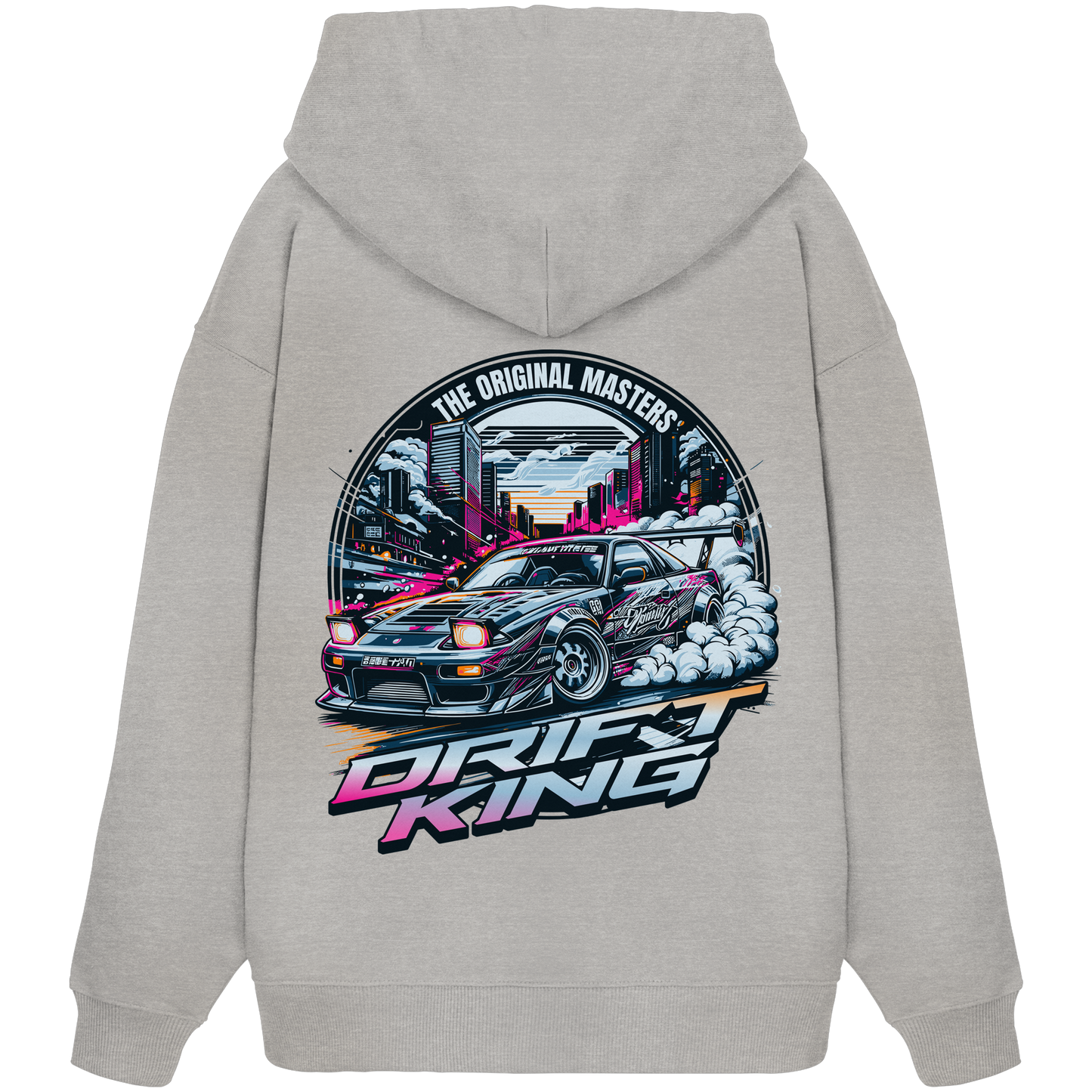Car Style Japan Premium 350 g/m² - Oversize Hoodie